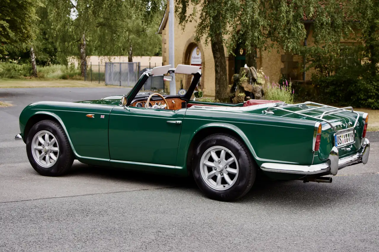 Triumph TR4 Overdrive, foto 3