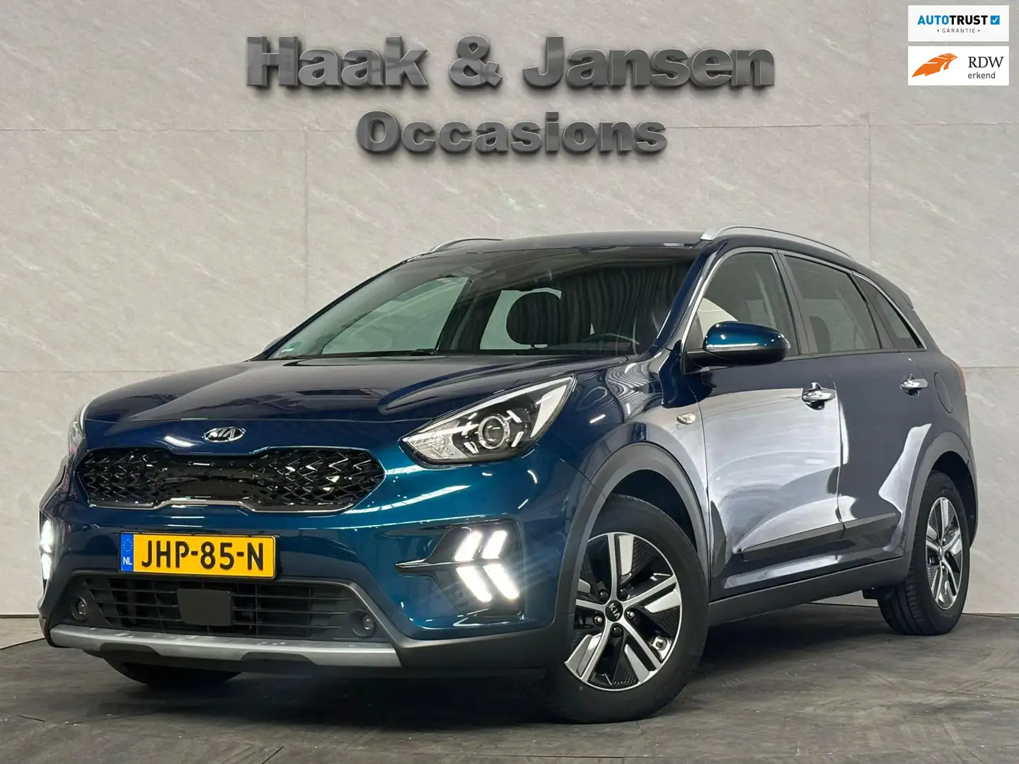 Kia Niro 1.6 GDi Hybrid ExecutiveLine Stoelverwamming Adapt Bleu - 1