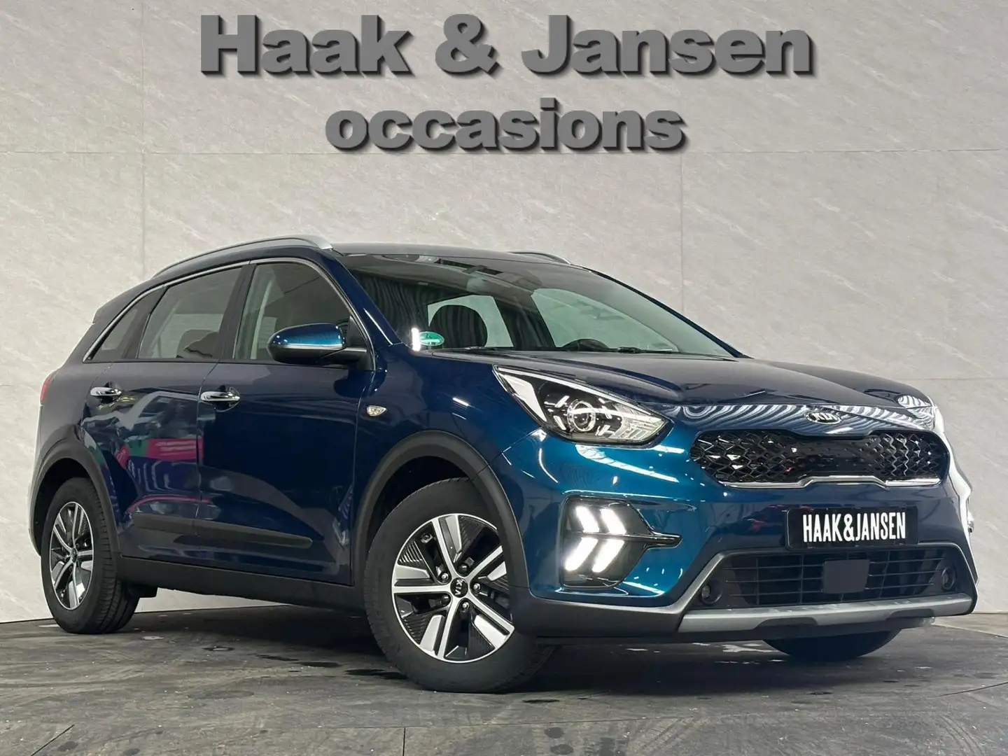 Kia Niro 1.6 GDi Hybrid ExecutiveLine Stoelverwamming Adapt Blauw - 2