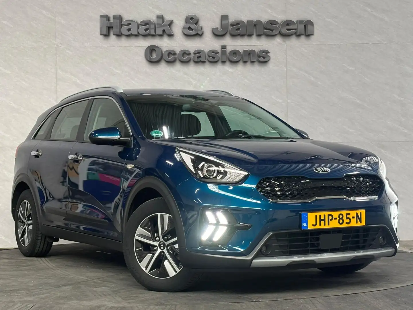 Kia Niro 1.6 GDi Hybrid ExecutiveLine Stoelverwamming Adapt Bleu - 2
