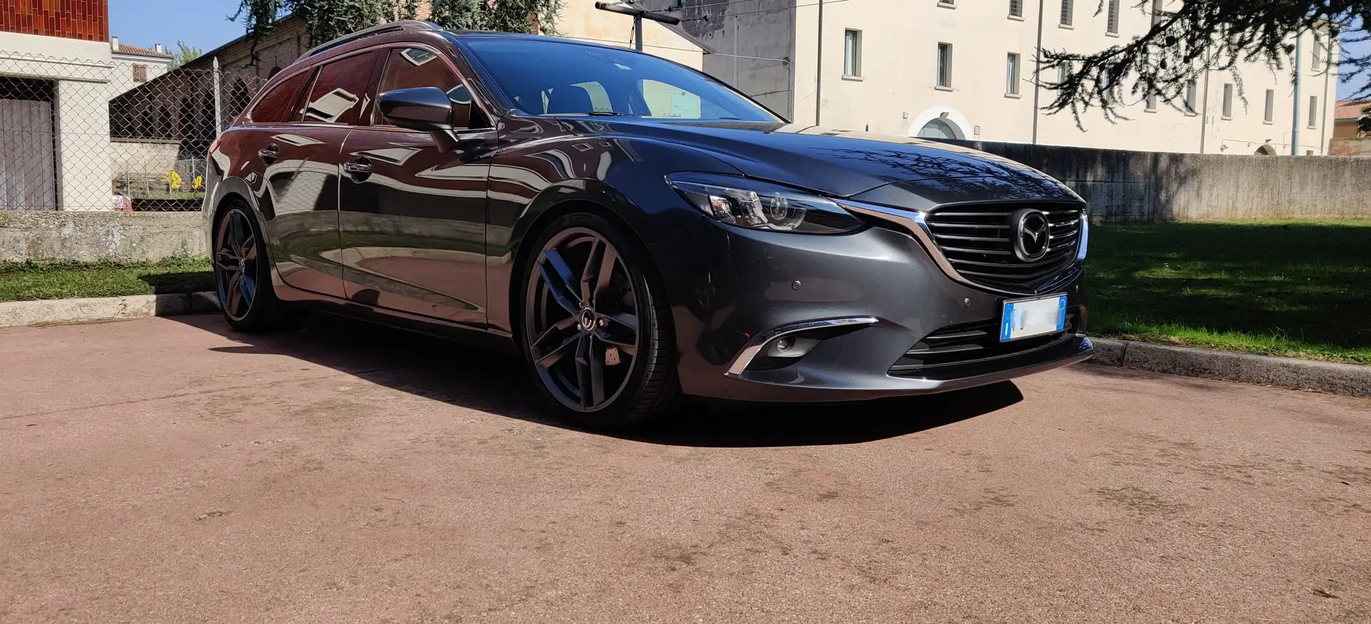 Mazda 6 6 III 2013 WagonWagon 2.2 Exceed awd 175cv 6at - 1