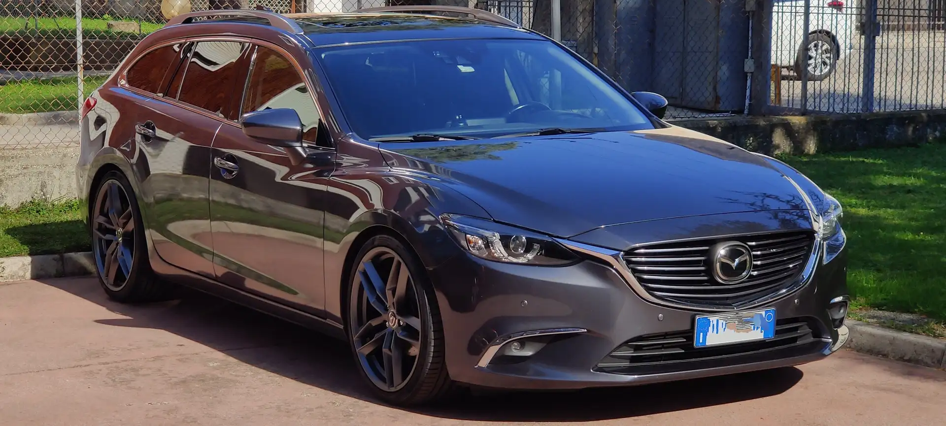 Mazda 6 6 III 2013 WagonWagon 2.2 Exceed awd 175cv 6at - 2