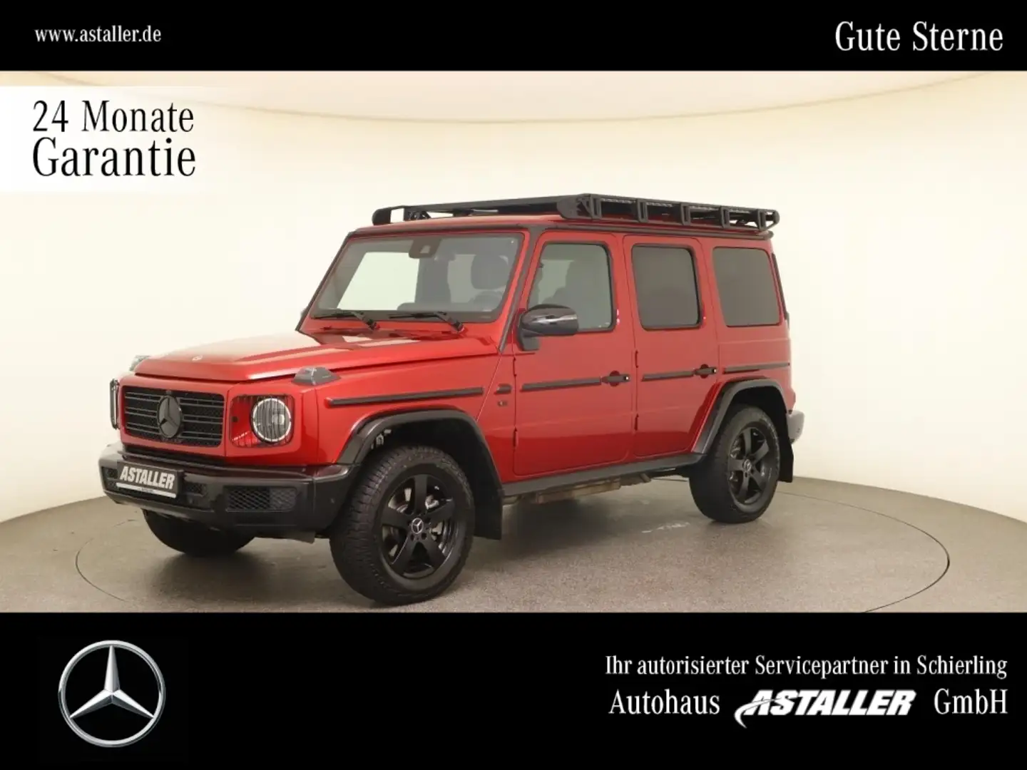 Mercedes-Benz G 500 Professional + Superior Line Night 2x+Dist Rot - 1