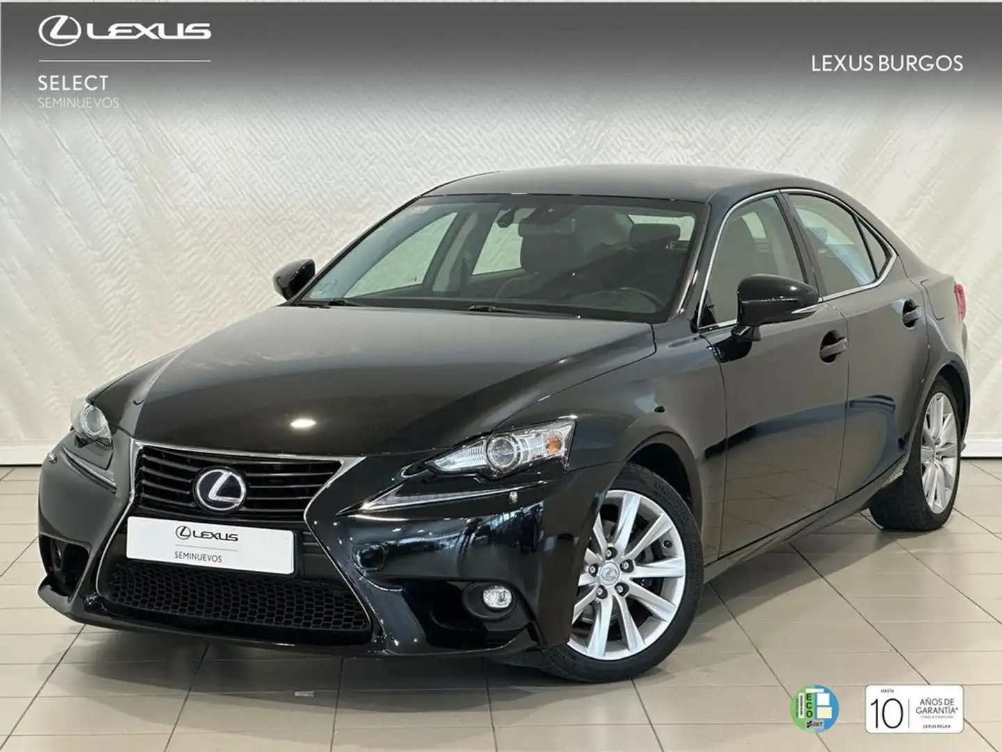 Lexus IS 300 300h Executive Tecno Zwart - 1