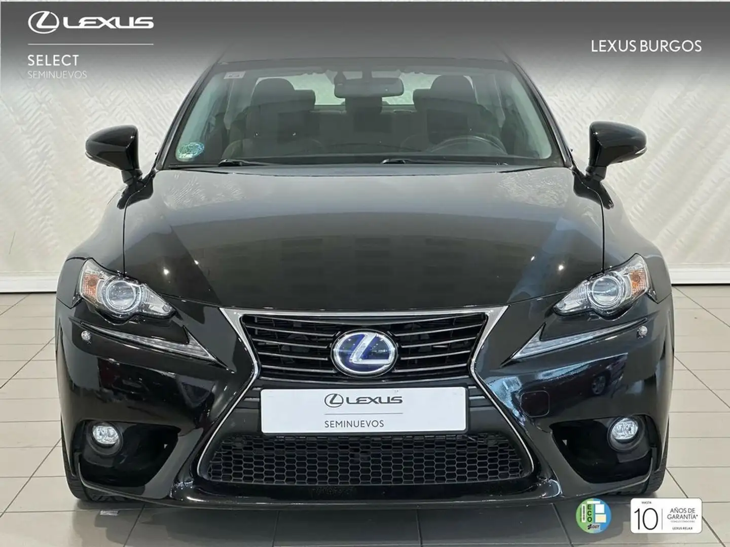 Lexus IS 300 300h Executive Tecno Zwart - 2