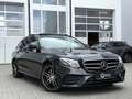 Mercedes-Benz E 220 d AMG PANO*AHK*360°*DISTR+*MEMO*NIGHT* Noir - thumbnail 1