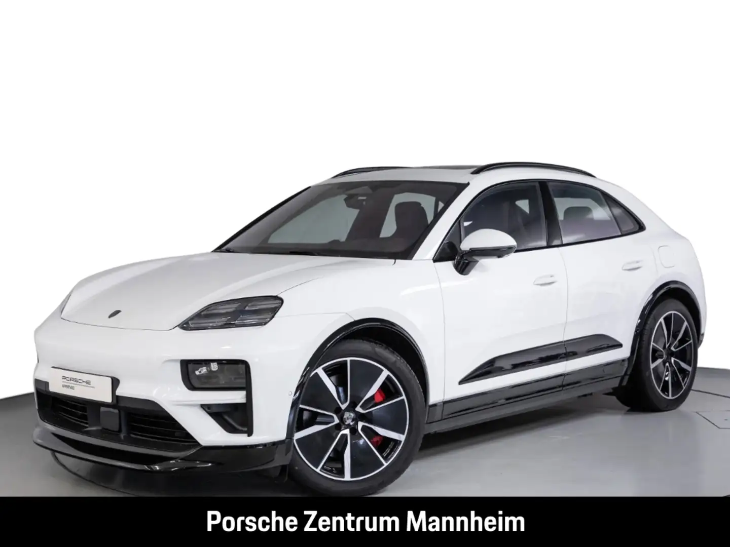 Porsche Macan Turbo HUD Pano Burmester HA-Lenkung 360Cam Wit - 1