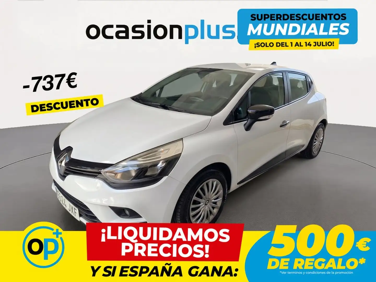 Renault Clio 1.2 Life 55kW Blanco - 1
