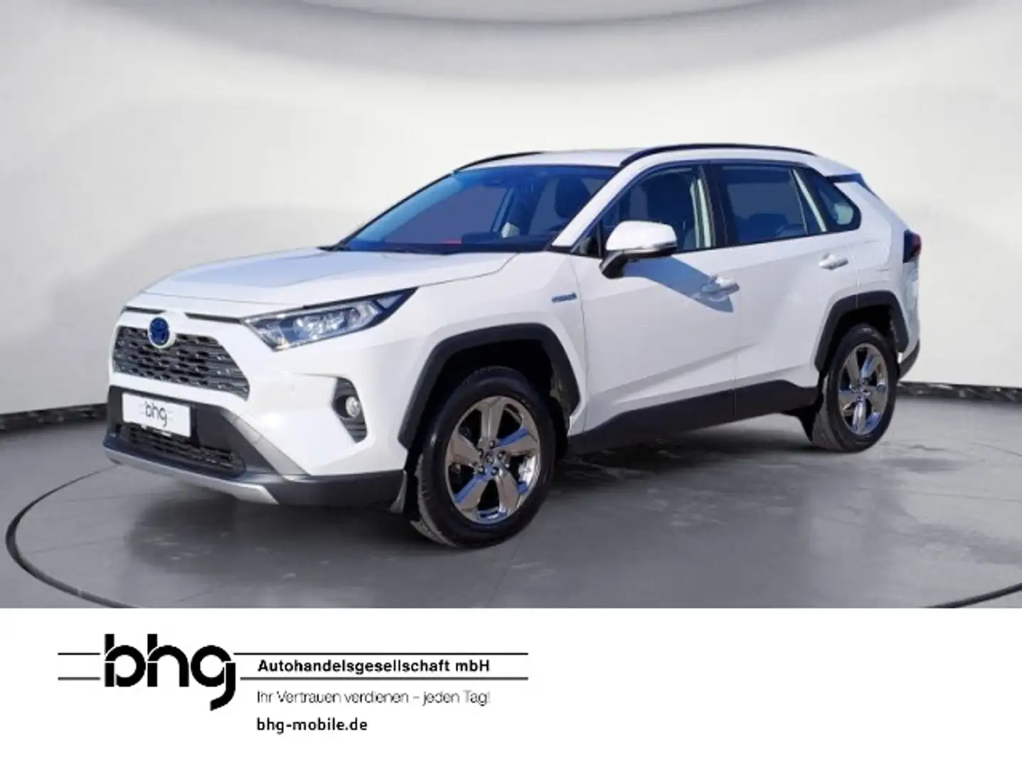 Toyota RAV 4 2.5 4x2 Hybrid Business Edition Bianco - 1