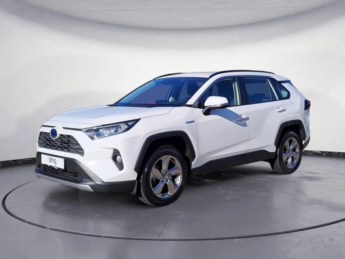 Toyota RAV 4 2.5 4x2 Hybrid Business Edition Bianco - 2
