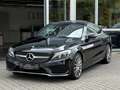 Mercedes-Benz C 250 Coupe AMG Line LEDER+PANO+NAVI+PLS+RFK+19" Black - thumbnail 1