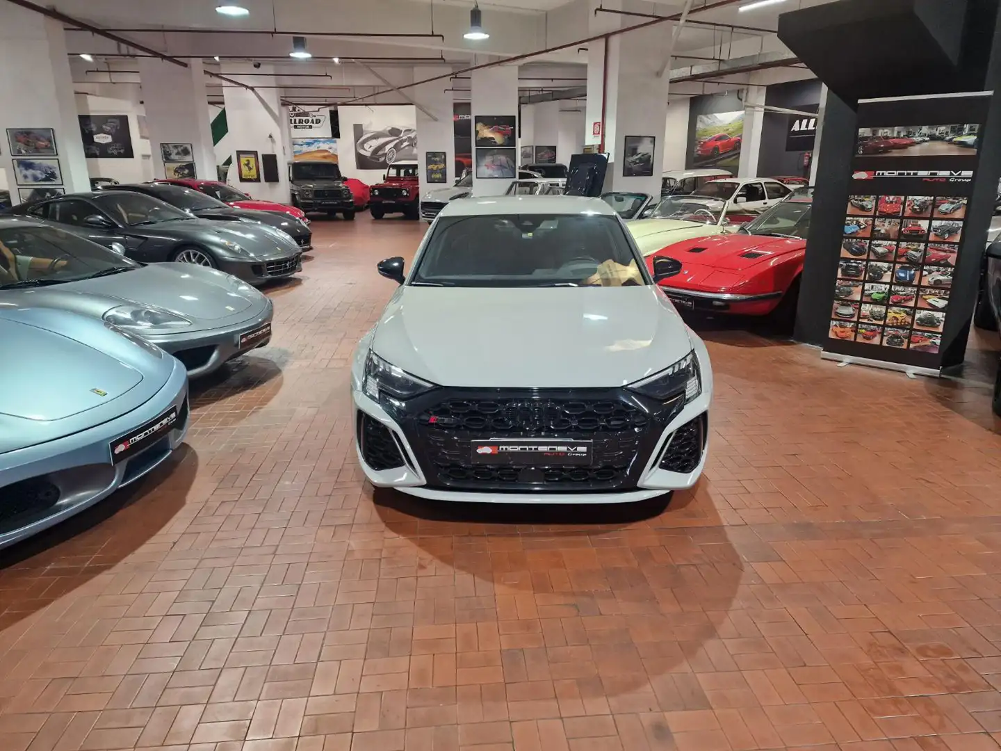 Audi RS3 SPB TFSI quattro S tronic GARANZIA 2029 Gris - 2