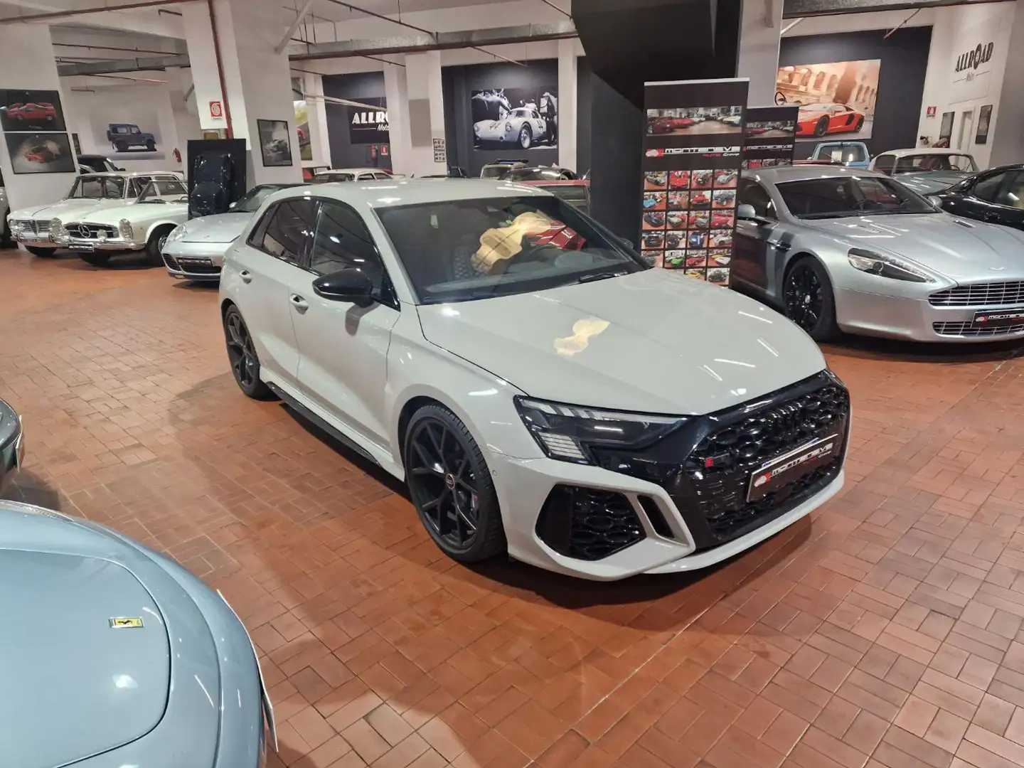 Audi RS3 SPB TFSI quattro S tronic GARANZIA 2029 Gris - 1