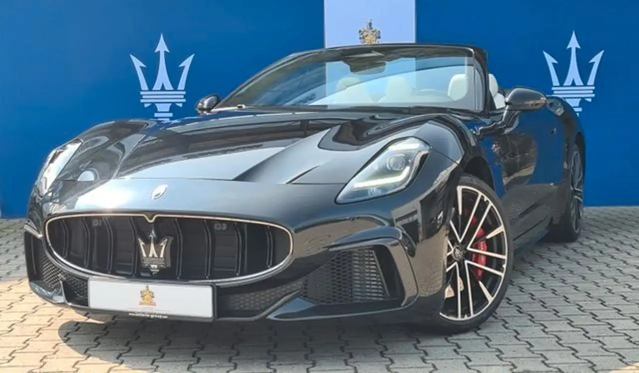 Maserati GranCabrio