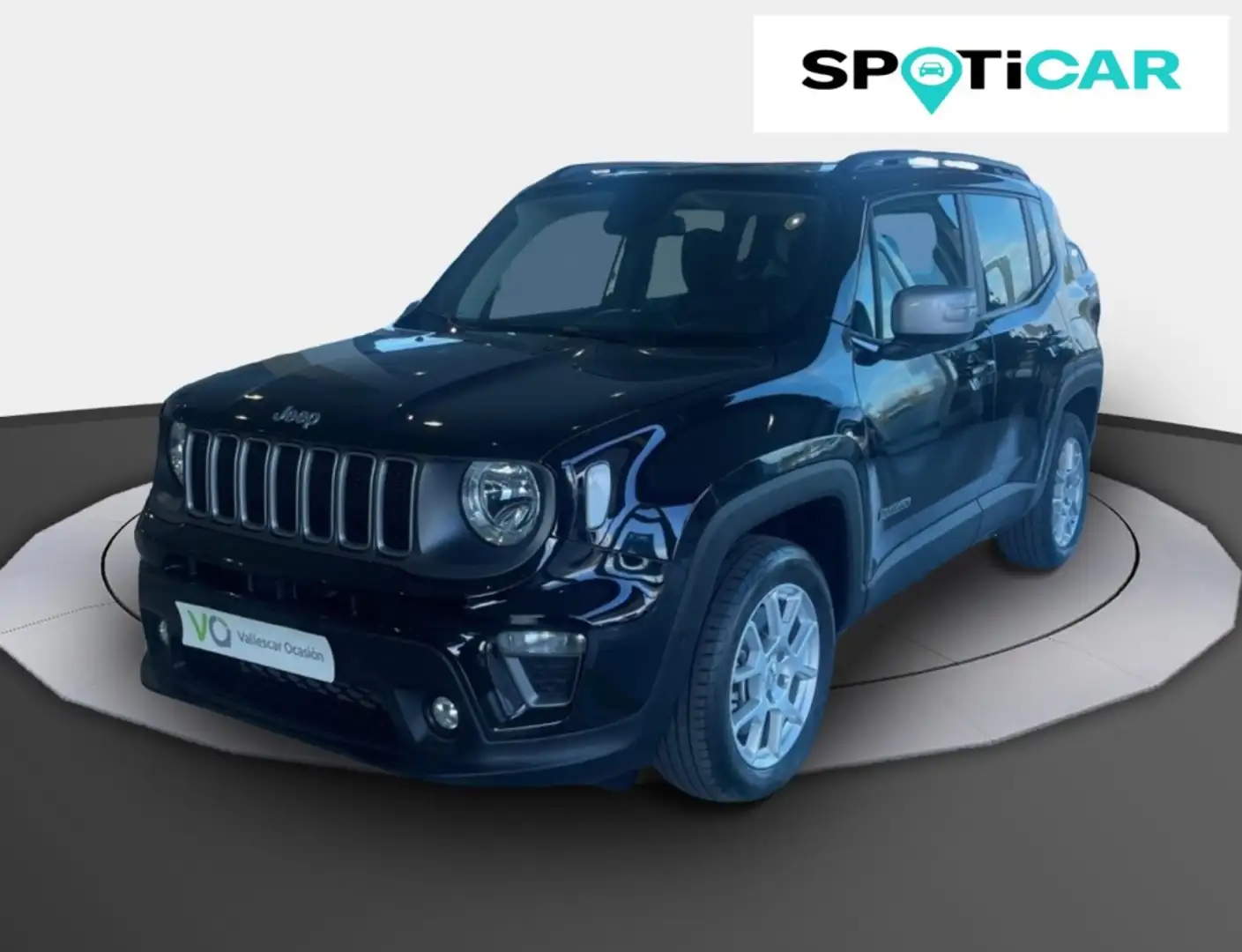 Jeep Renegade LIMITED 1.3 PHEV 190CV 4XE MY23 AUT 5P Чорний - 1