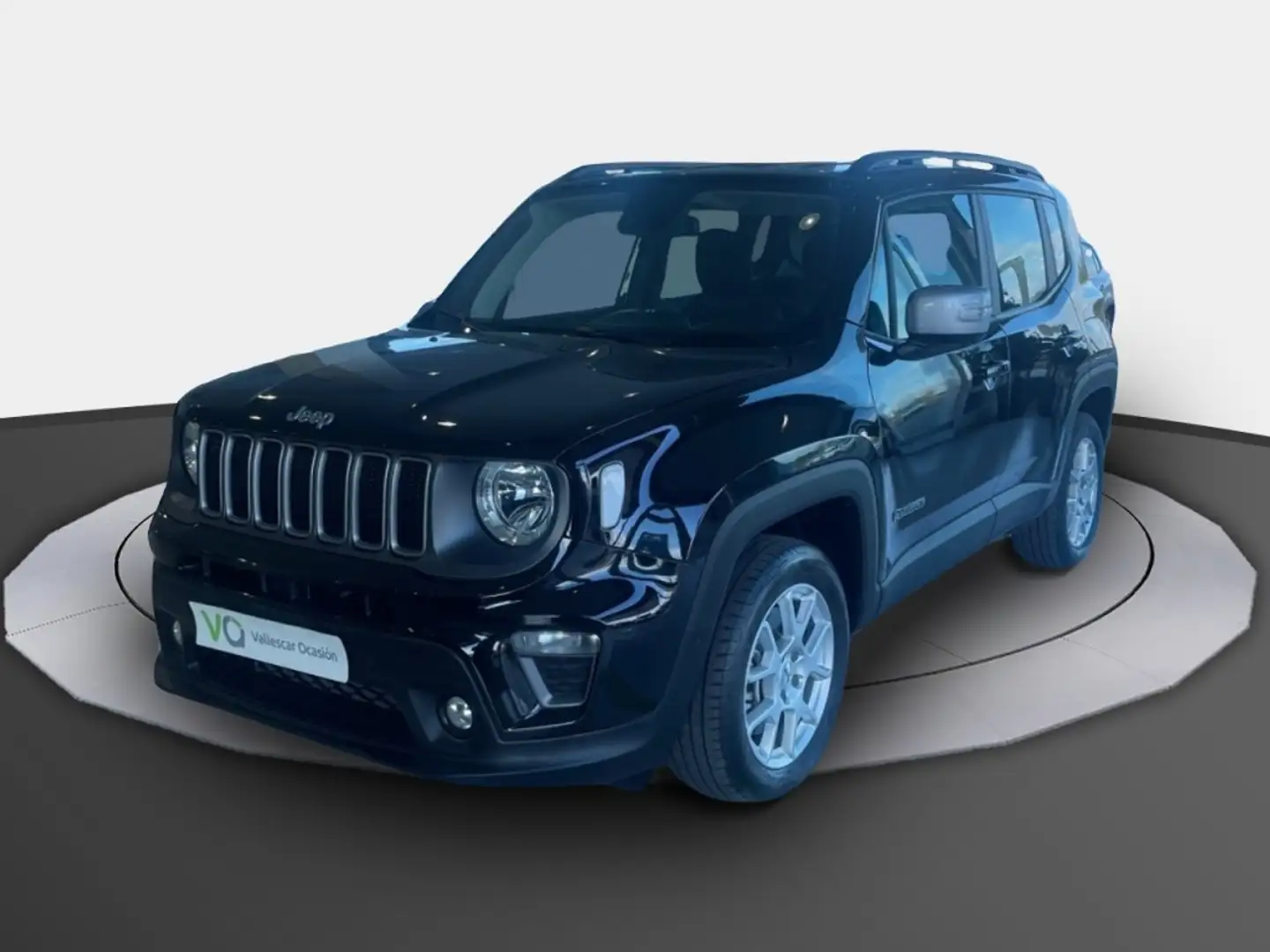 Jeep Renegade LIMITED 1.3 PHEV 190CV 4XE MY23 AUT 5P Чорний - 2