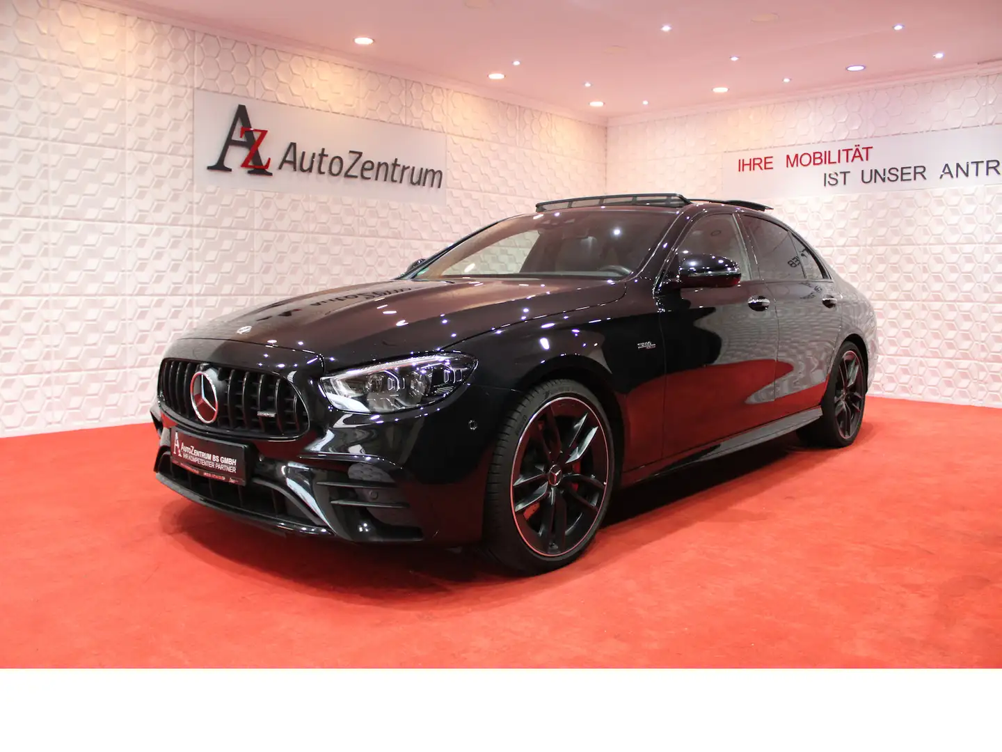 Mercedes-Benz E 53 AMG 4Matic*PANO*BURM*WIDESCREEN*HUD*21ZOLL* Чорний - 2