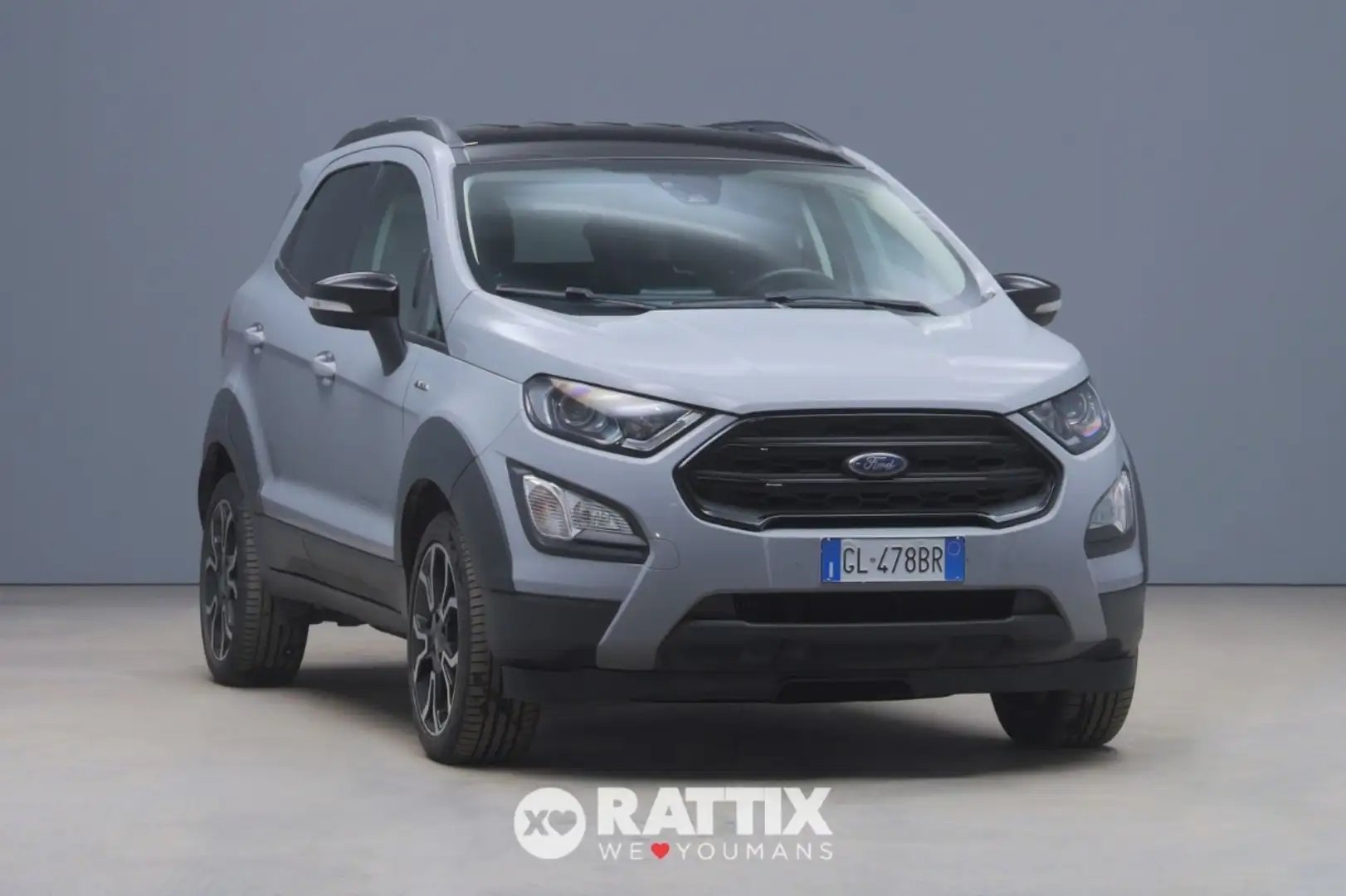 Ford EcoSport 1.0 Ecoboost 125CV Active Grau - 1