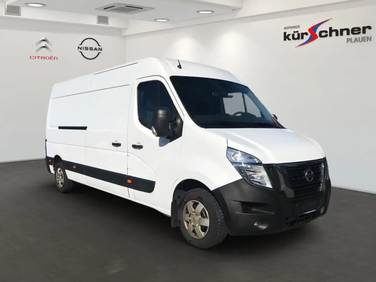 Nissan NV400 L3H2 35 FWD Comfort Interstar Weiß - 2
