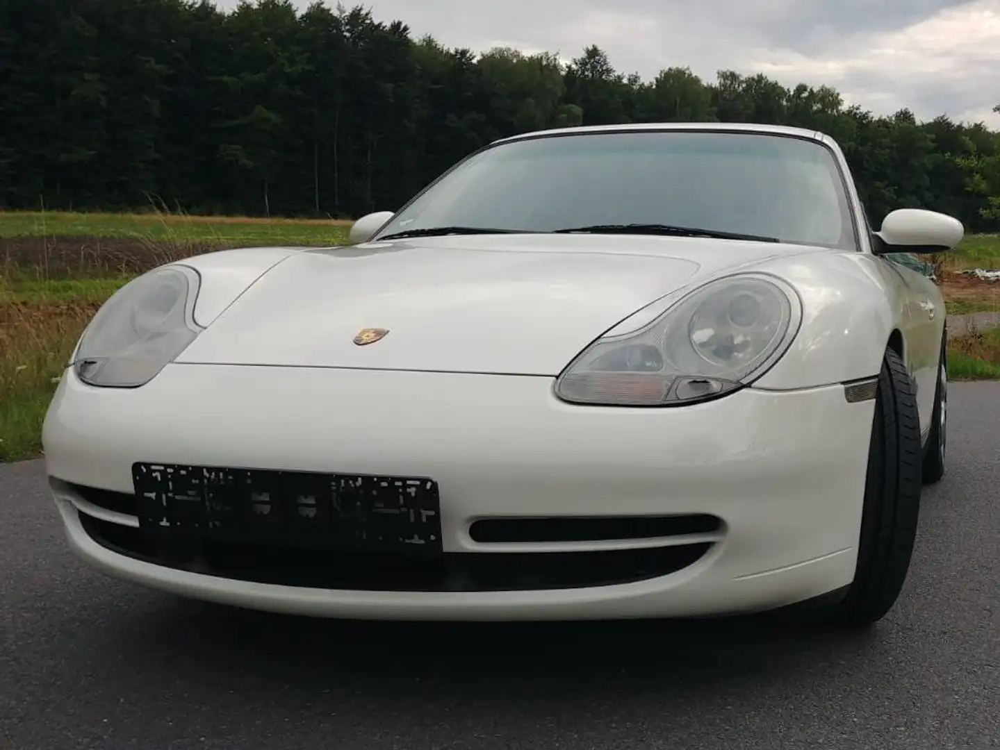 Porsche 996 911 Carrera Bílá - 1