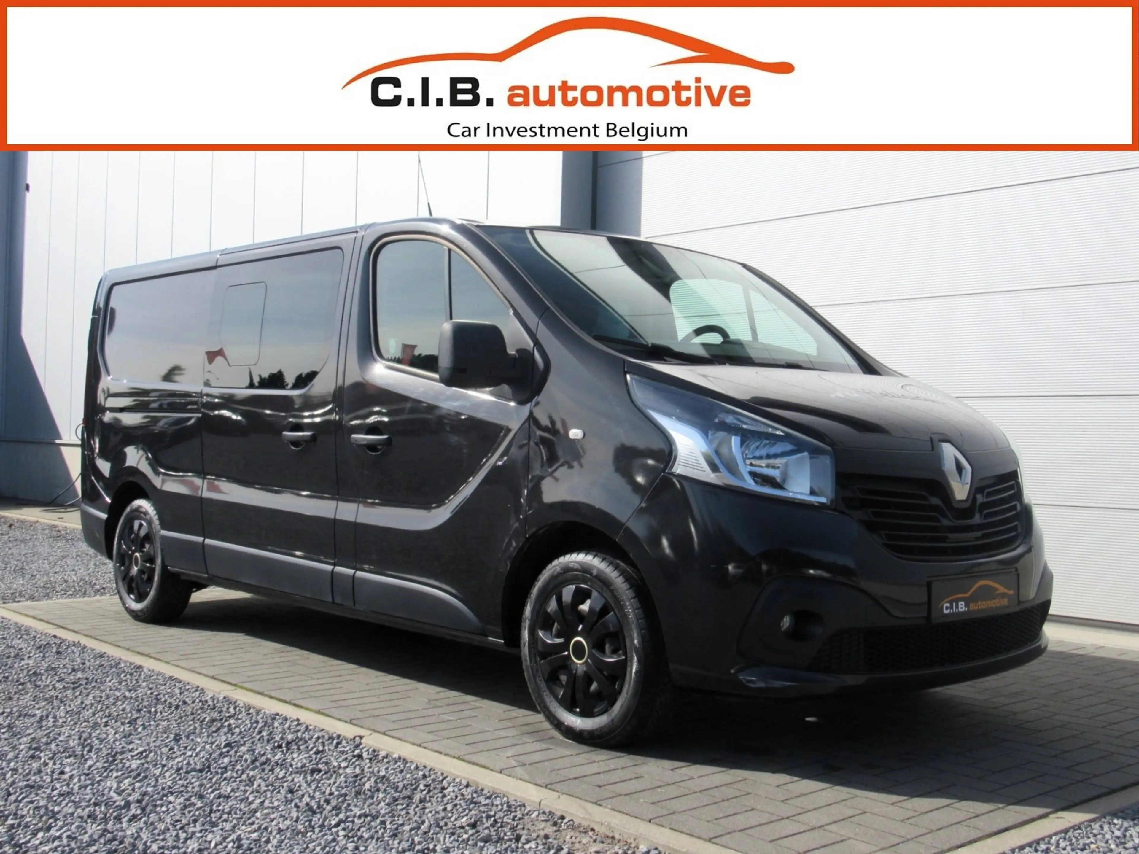 Renault Trafic 1.6 dCi L2 D. Cab / 6pl /€8.999 netto / Navi / Airco / Camera / ...