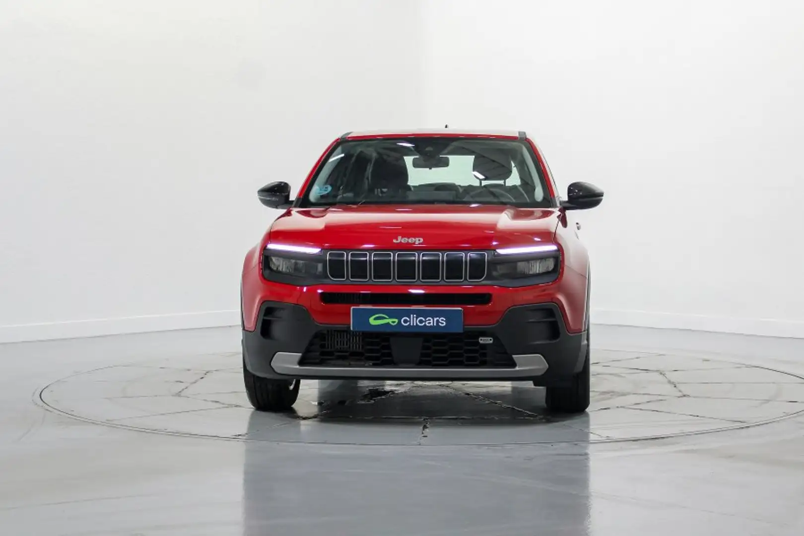 Jeep Avenger 1.2 Altitude 100 Rojo - 2