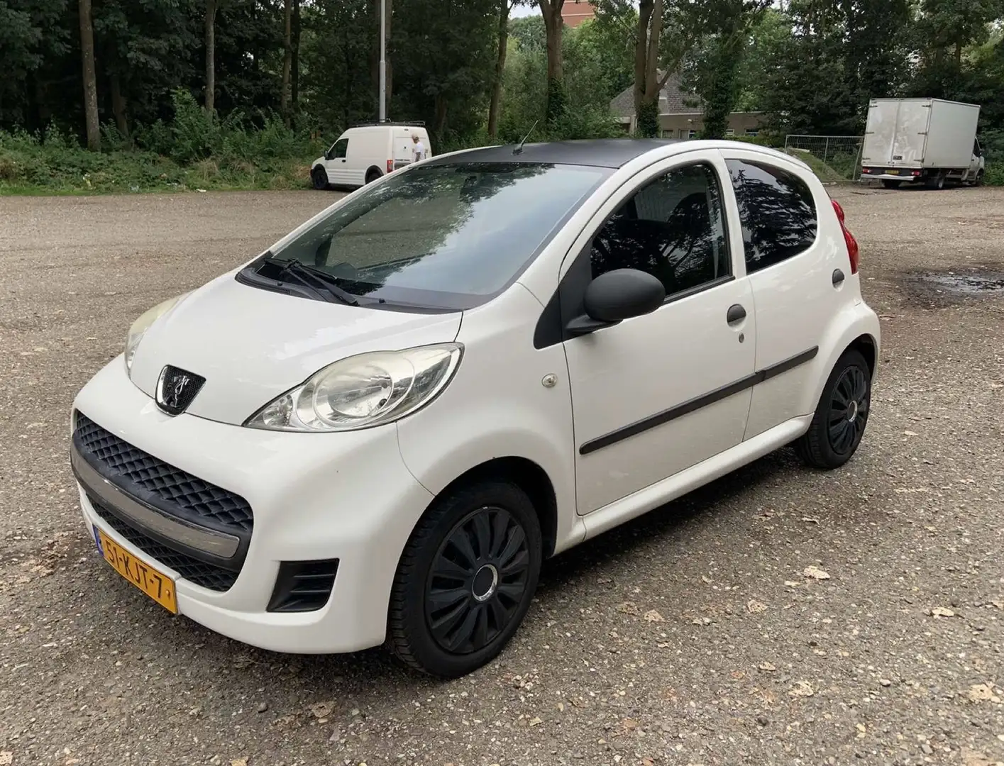 Peugeot 107 1.0-12V XR | NW APK 01/2026 | PERFECT ONDERHOUDEN Wit - 1