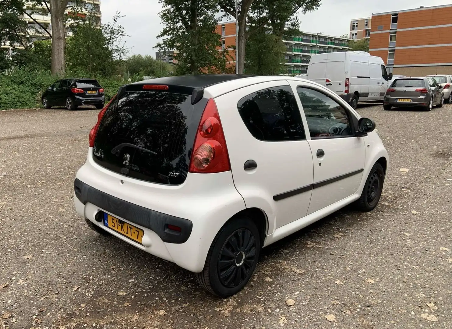 Peugeot 107 1.0-12V XR | NW APK 01/2026 | PERFECT ONDERHOUDEN Wit - 2