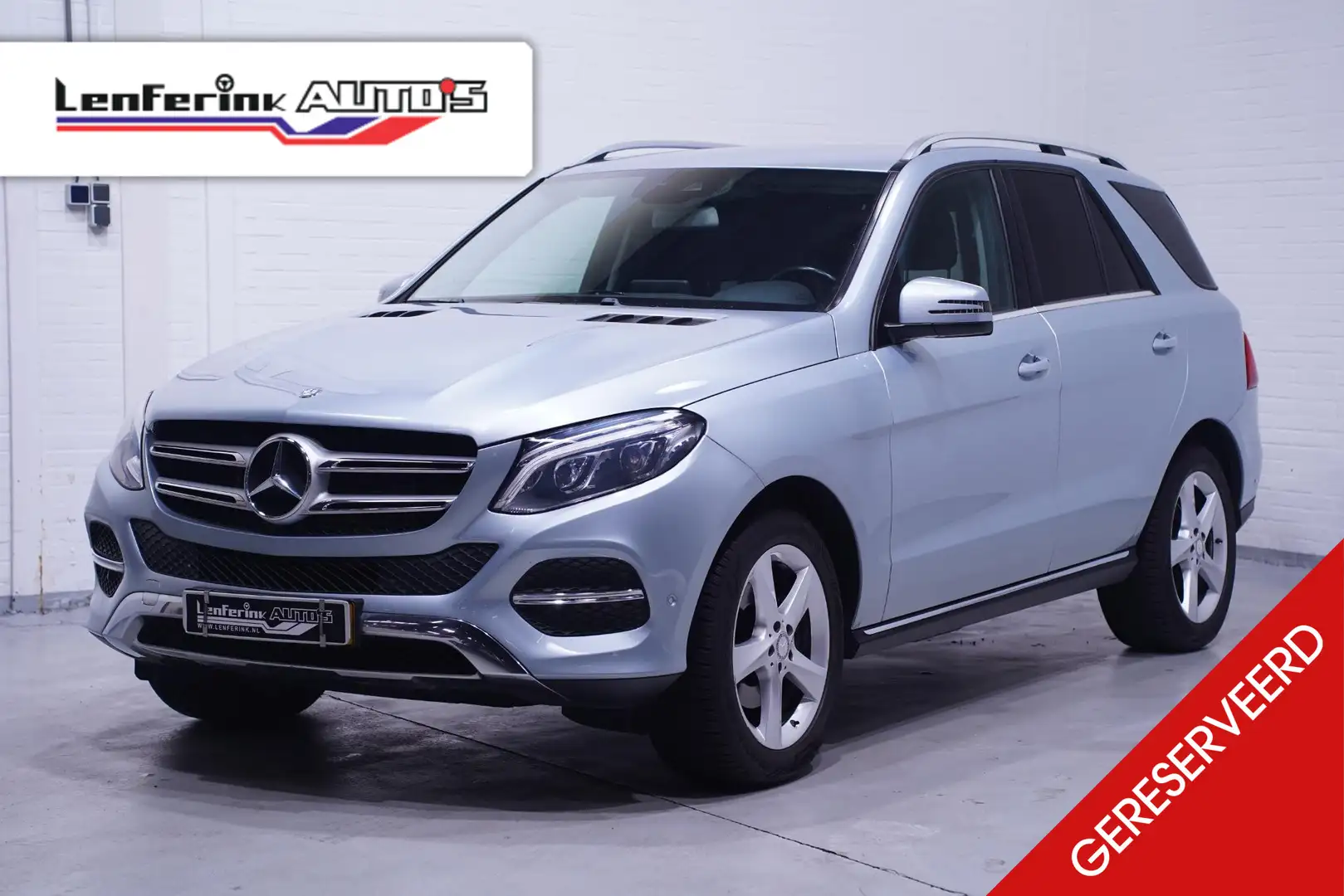 Mercedes-Benz GLE 350 350d 4 Matic Grijs Kenteken 2-Zits Navi, Camera Tr Argent - 1