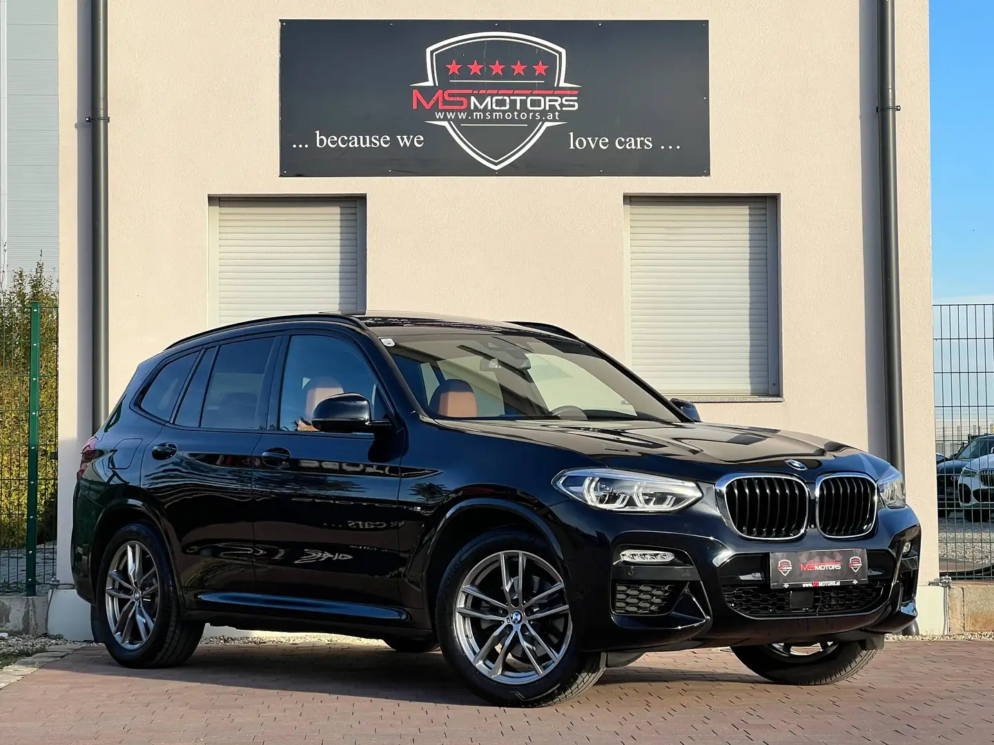 BMW X3 Xdrive 20d*M PAKET*360 GRAD*PANO*HEAD UP*ACC*KREDIT*GARANTIE Schwarz - 1