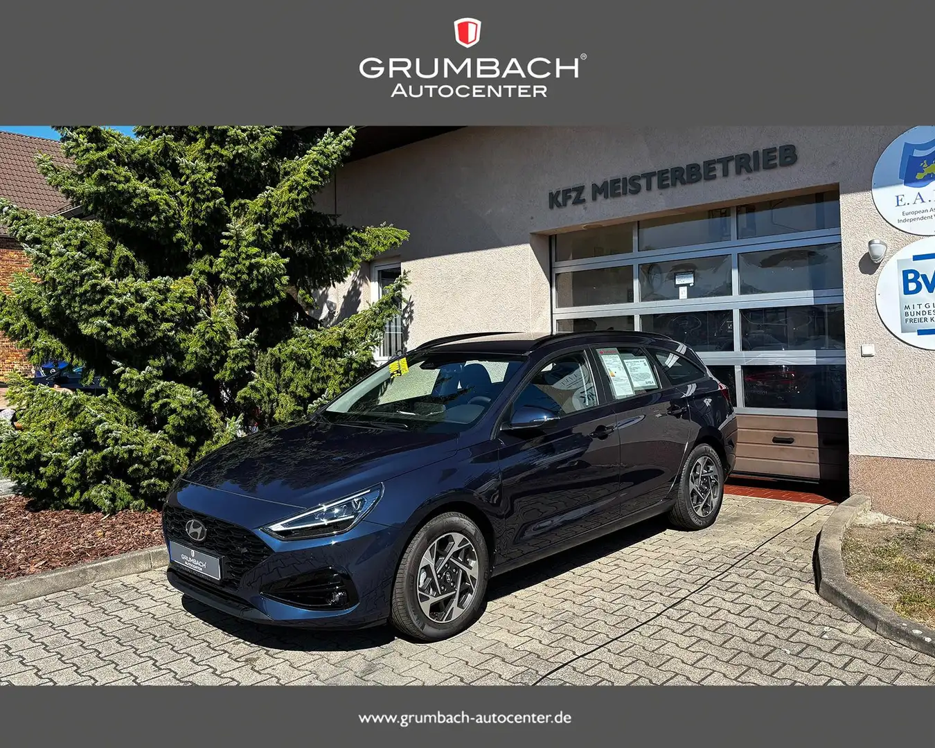 Hyundai i30 Kombi 1,0 T-GDI Advantage Facelift LED Sitzh. L... Blau - 1