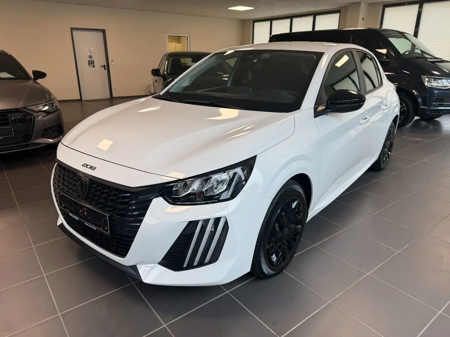 Peugeot 208 Active Navi LED Tempomat DAB+ Wit - 2