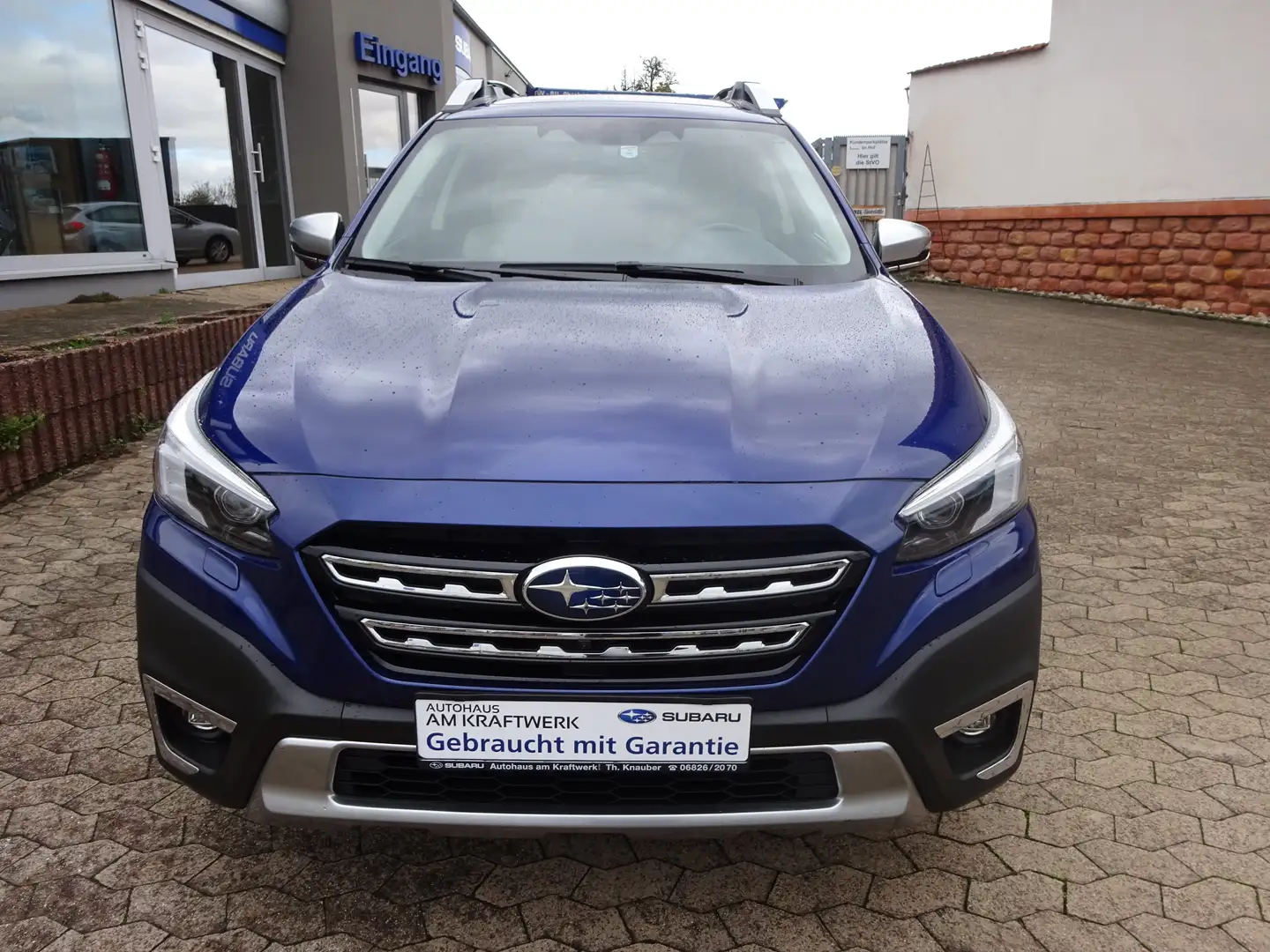 Subaru OUTBACK Platinum *1Hd*AHK*MwSt* Azul - 2