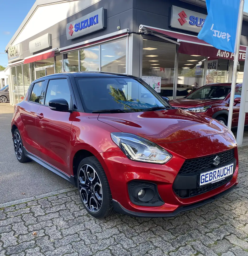 Suzuki Swift Swift Sport 1.4 Boosterjet Hybrid Rot - 1