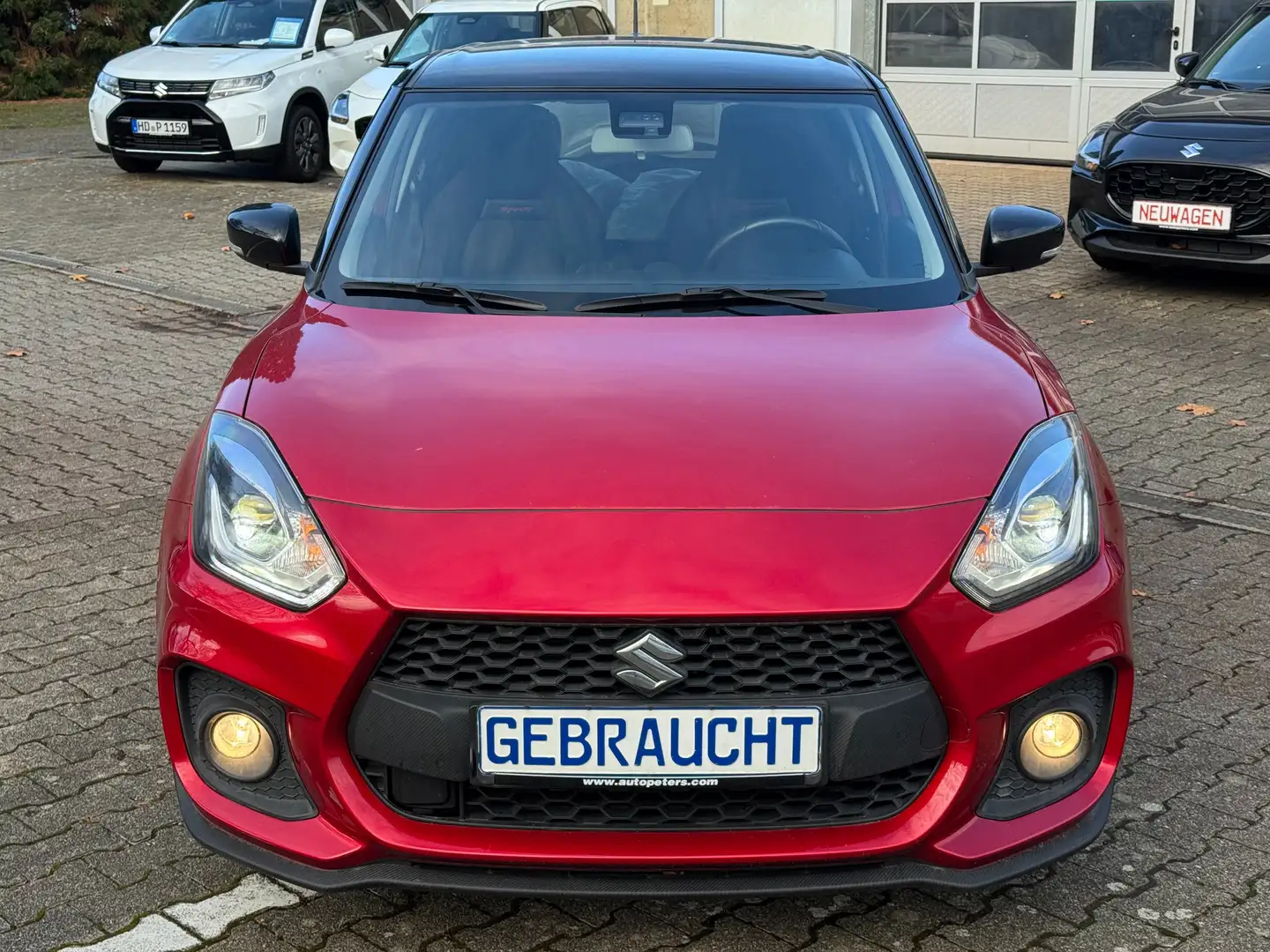 Suzuki Swift Swift Sport 1.4 Boosterjet Hybrid*LED*NAVI*ACC* Rot - 2