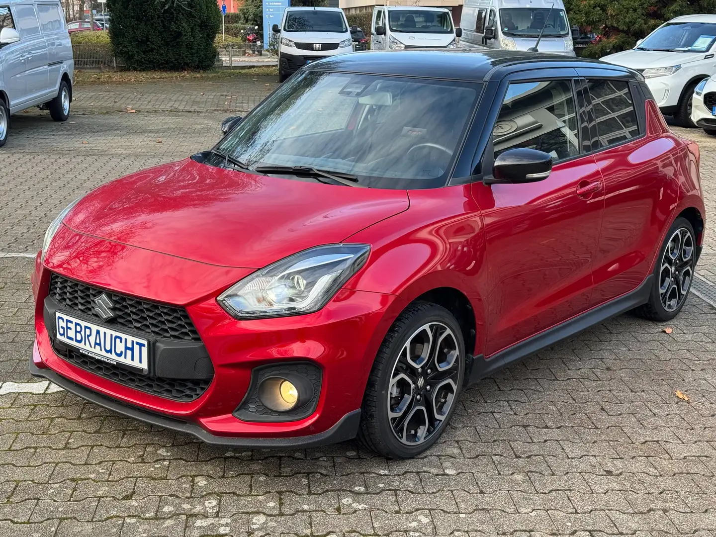 Suzuki Swift Swift Sport 1.4 Boosterjet Hybrid*LED*NAVI*ACC* Rot - 1