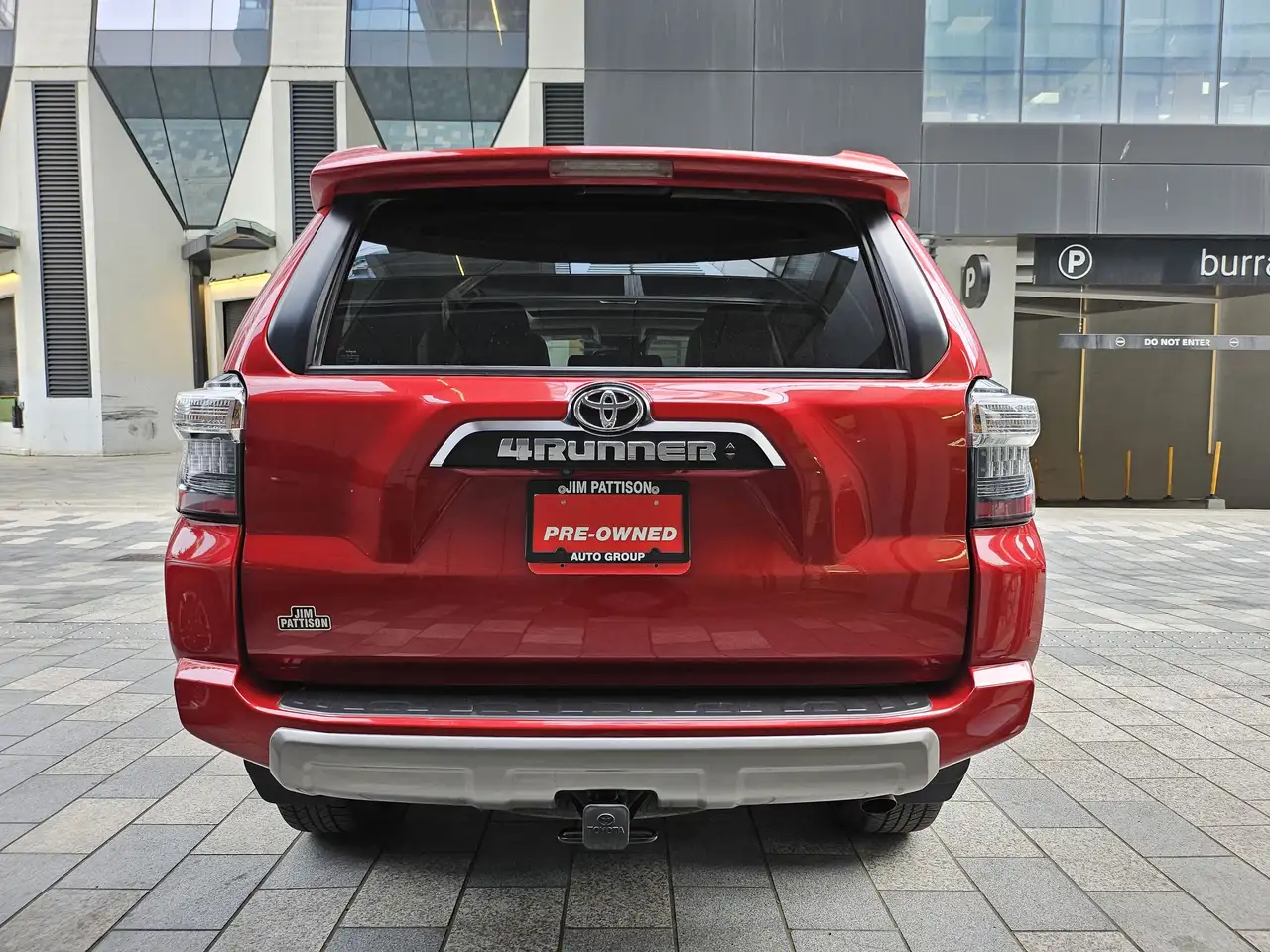 Toyota 4-Runner снимка Toyota 4-Runner