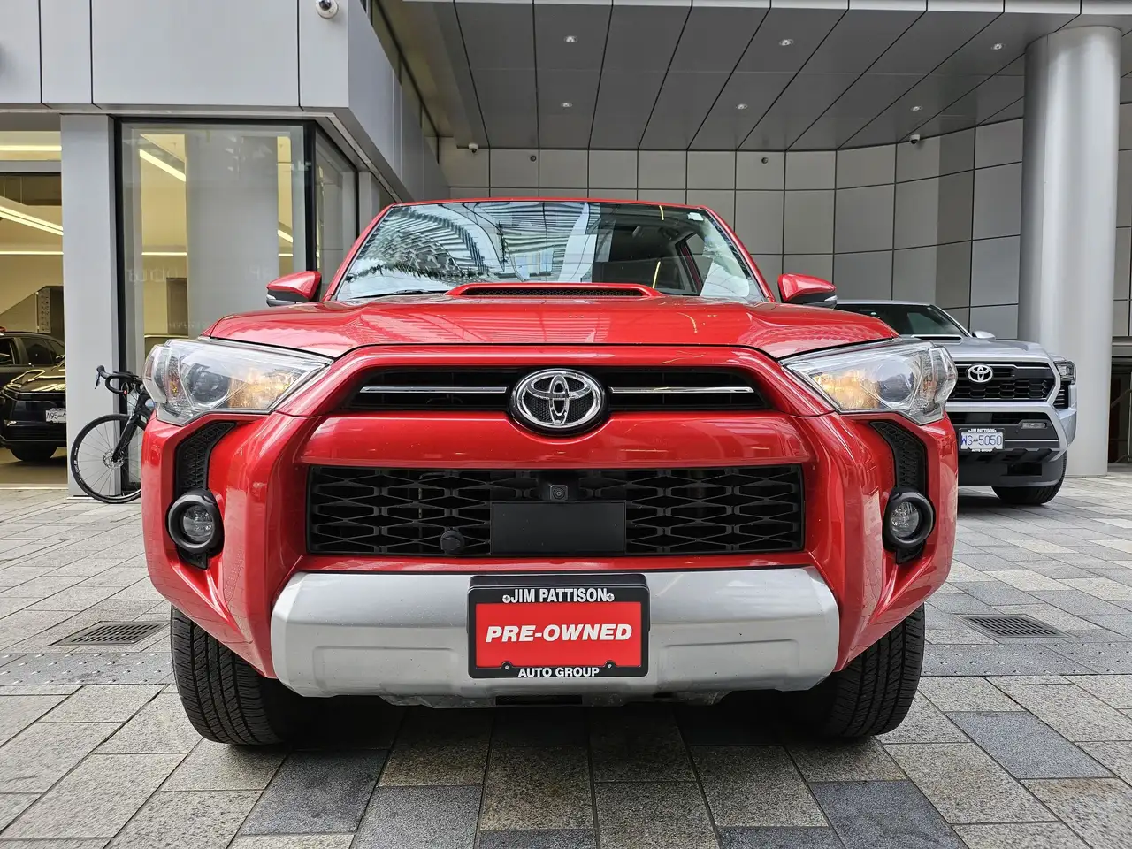 Toyota 4-Runner снимка Toyota 4-Runner