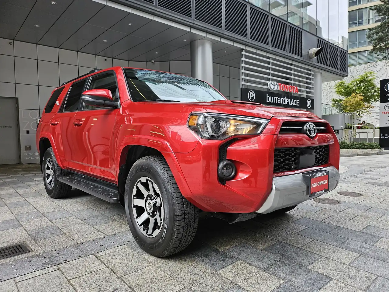 Toyota 4-Runner снимка Toyota 4-Runner