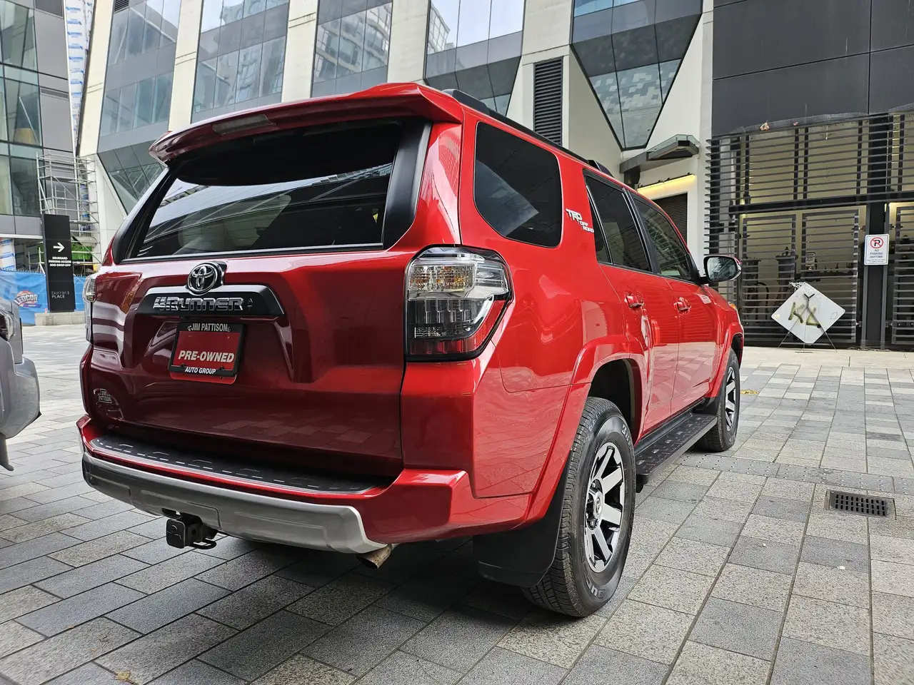 Toyota 4-Runner снимка Toyota 4-Runner