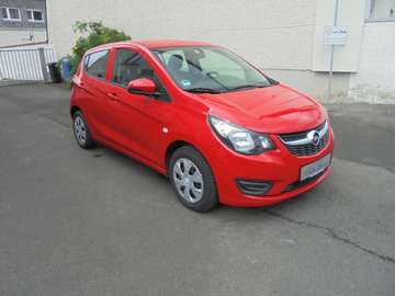 Opel Edition 1. Hand - Klima - achtf. bereift