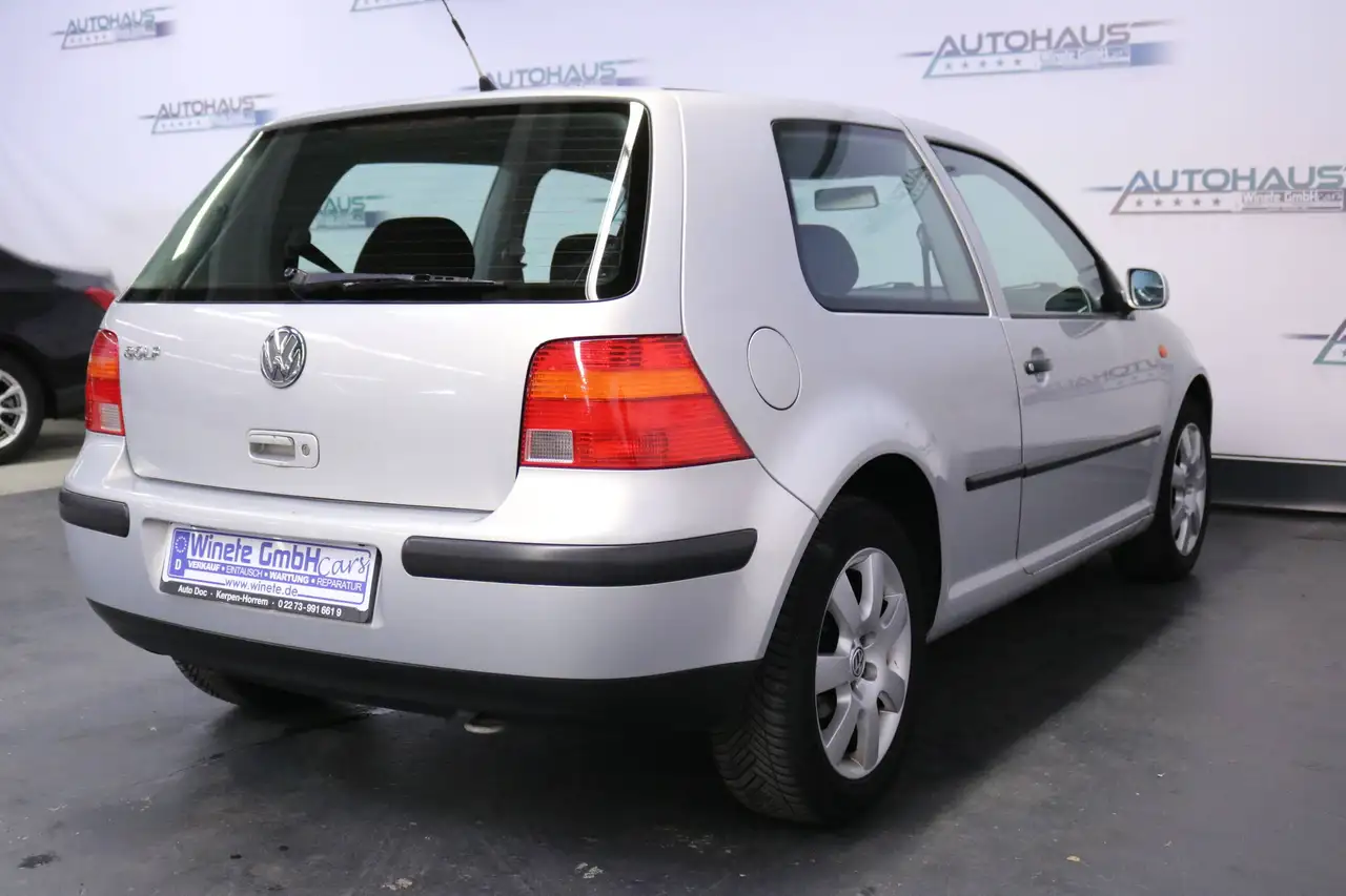Volkswagen Golf IV 1.6 Automatik, foto 8
