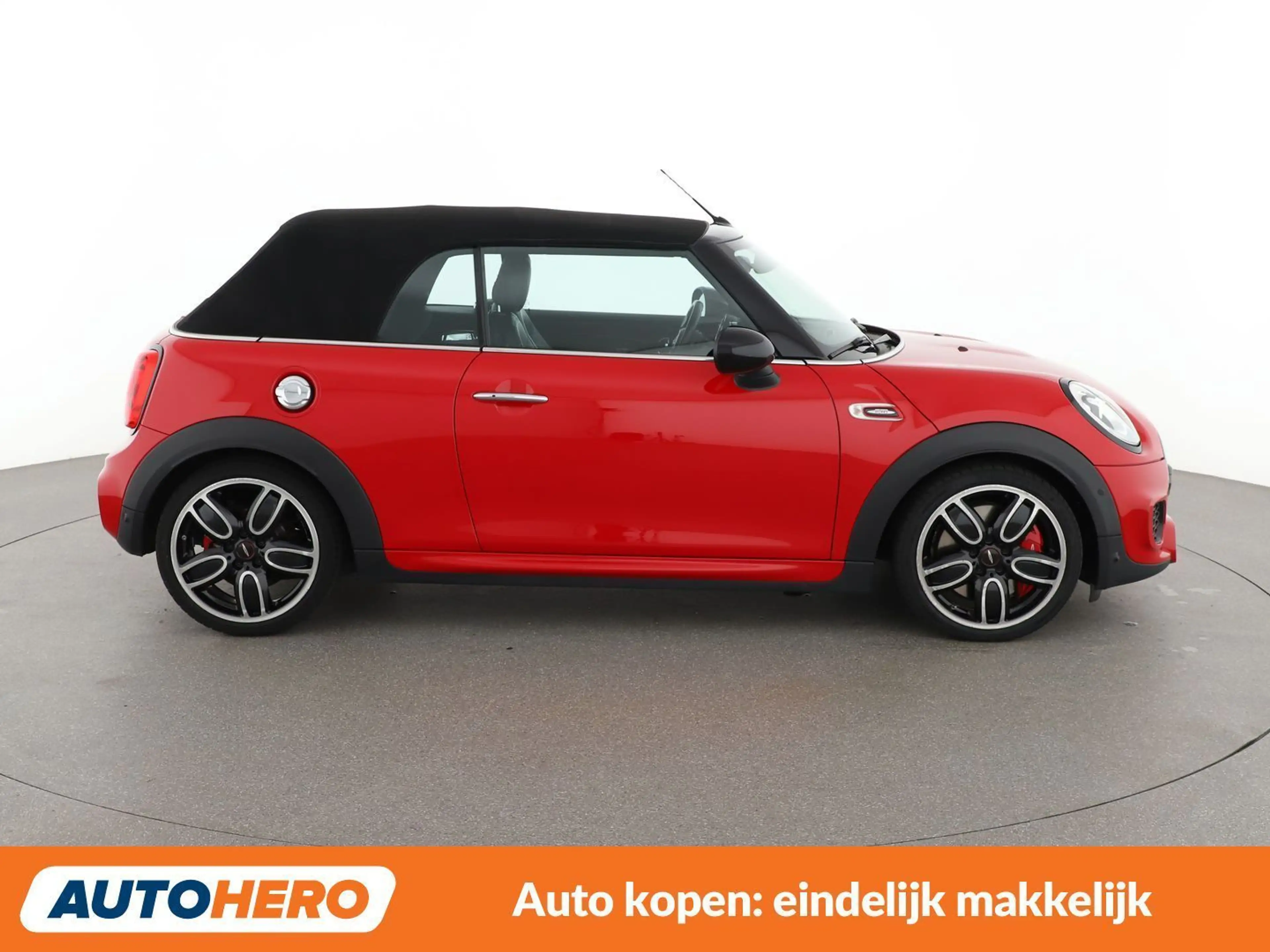 MINI John Cooper Works Cabrio John Cooper Works — photo 7