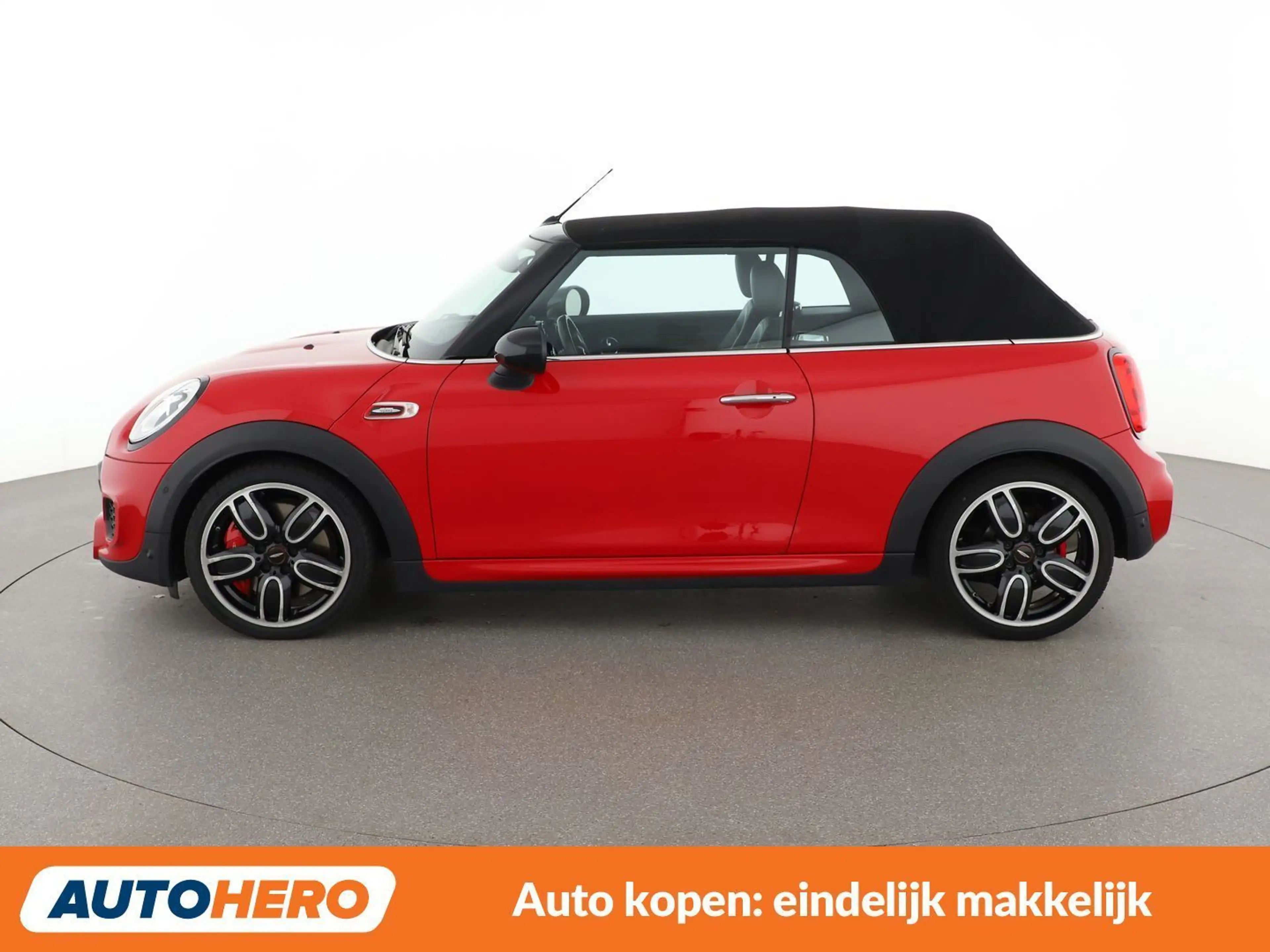 MINI John Cooper Works Cabrio John Cooper Works — photo 3