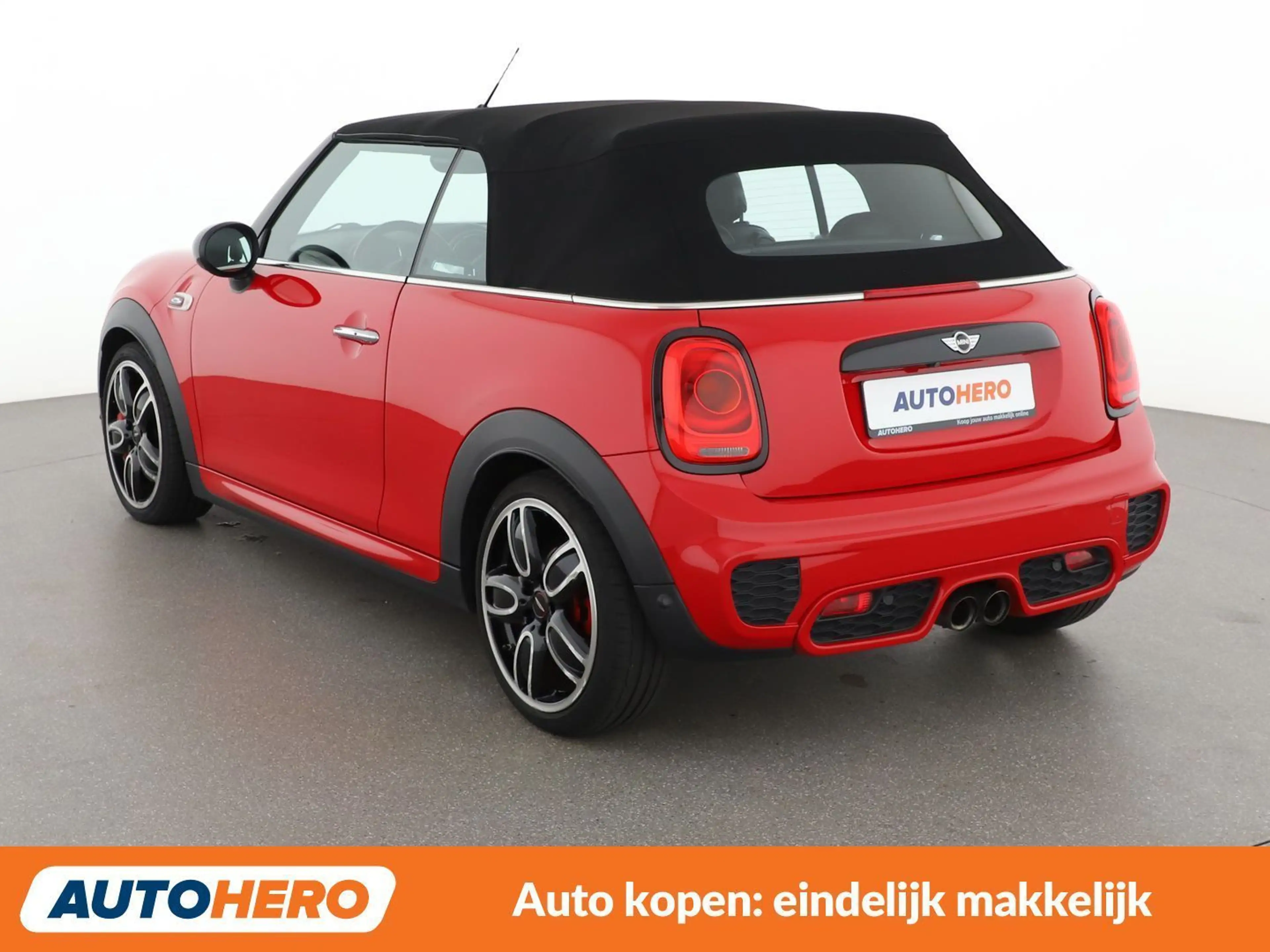 MINI John Cooper Works Cabrio John Cooper Works — photo 4