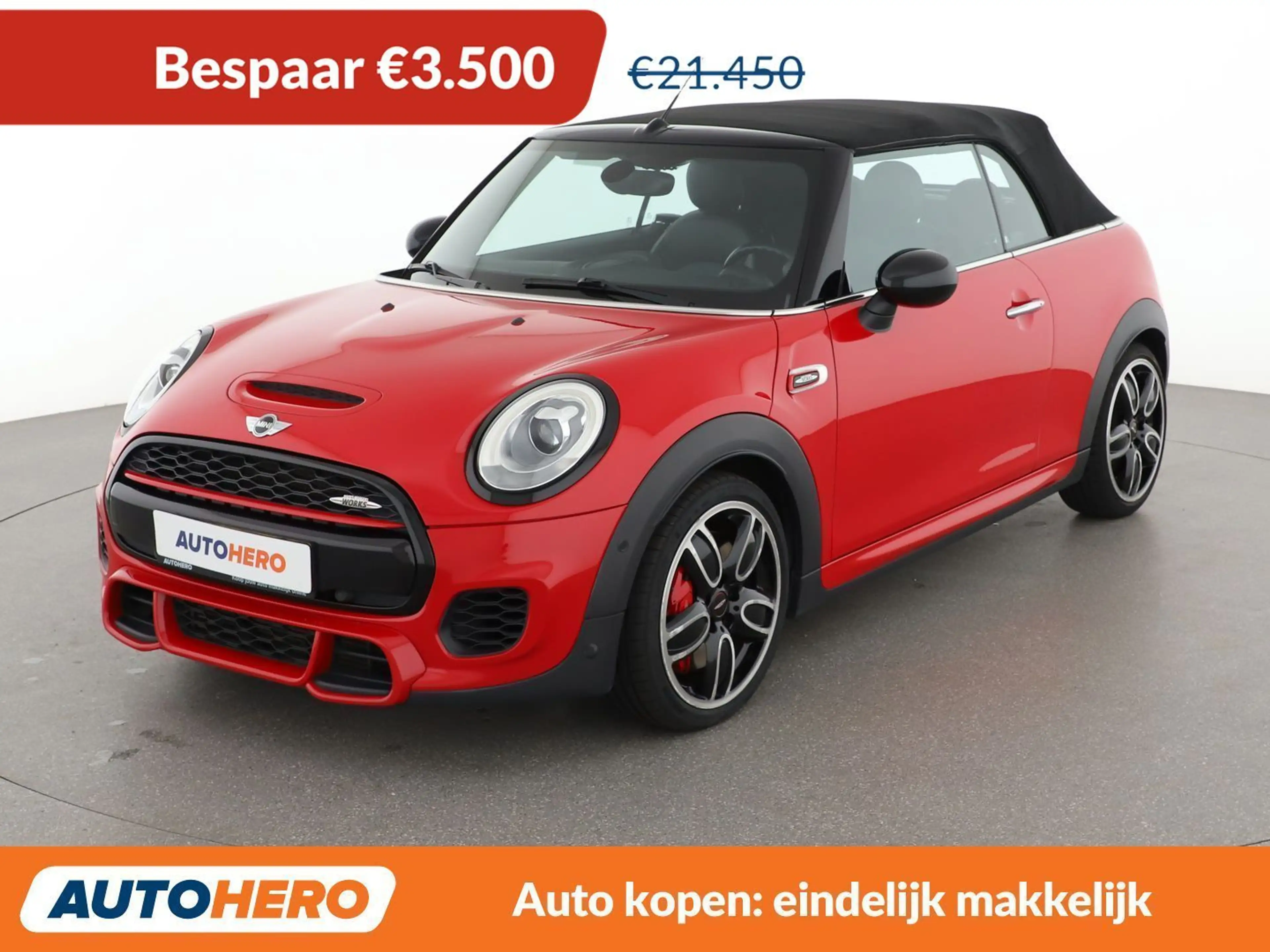 MINI John Cooper Works Cabrio John Cooper Works