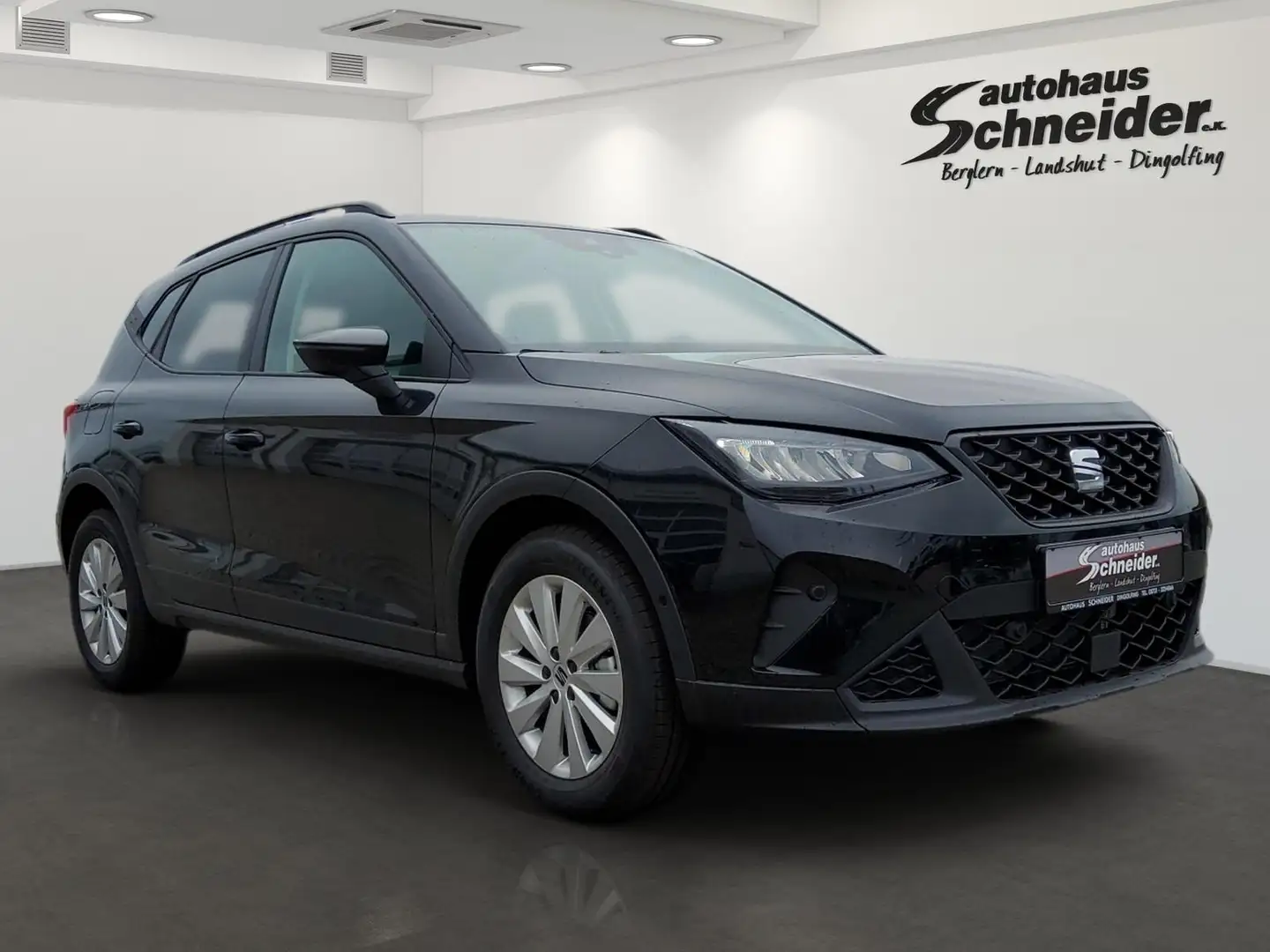 SEAT Arona 1.0 TSI 6-Gang STYLE NAVI/SHZ/ALLWETTERREIFEN Noir - 2