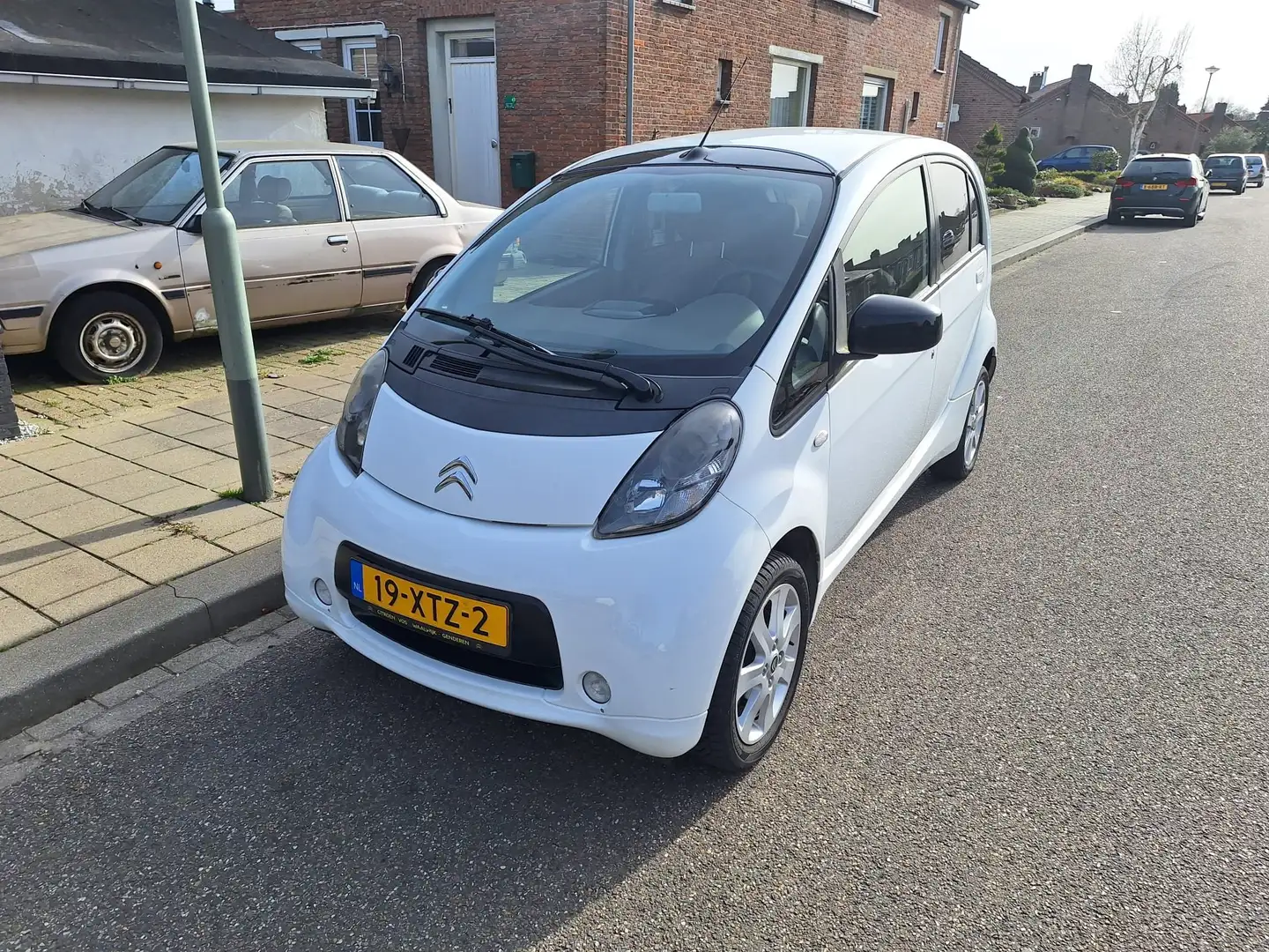 Citroen C-Zero C-Zero+4-persoons+16+kWh Wit - 2