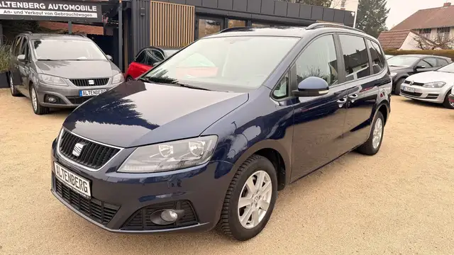 SEAT Alhambra Style,AHK.7 Sitze.