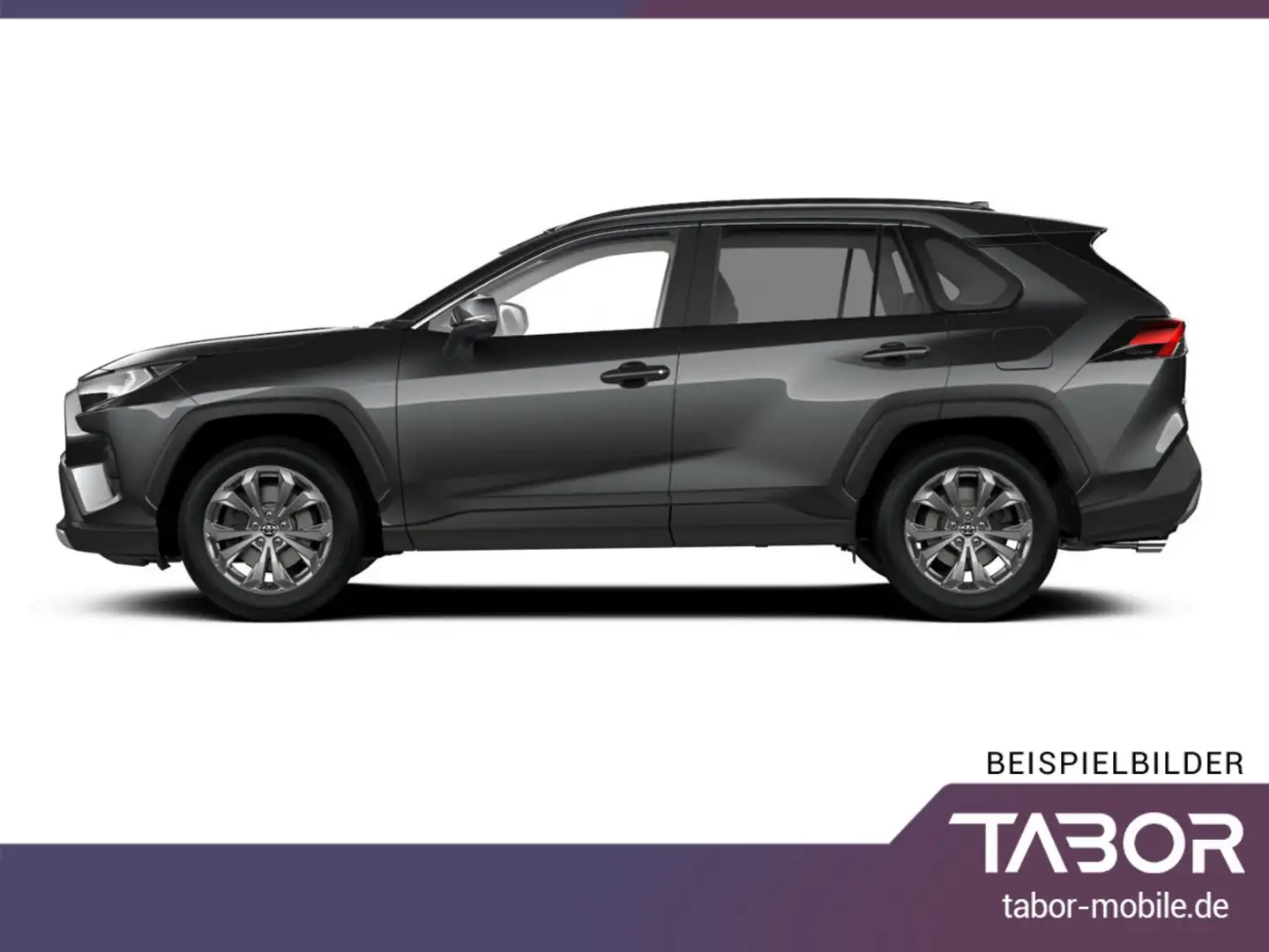 Toyota RAV 4 2.5 Hybrid 218 ECVT Team D el.HK SHZ DigC Grau - 2